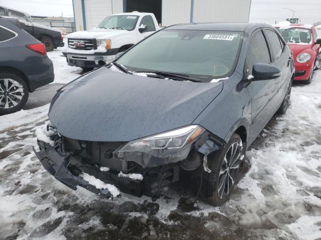 Photo 1 VIN: 2T1BURHEXKC225228 - TOYOTA COROLLA L 