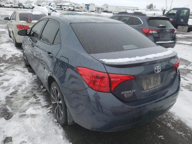 Photo 2 VIN: 2T1BURHEXKC225228 - TOYOTA COROLLA L 