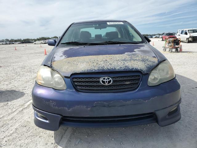 Photo 4 VIN: 2T1BY30E15C330726 - TOYOTA COROLLA XR 