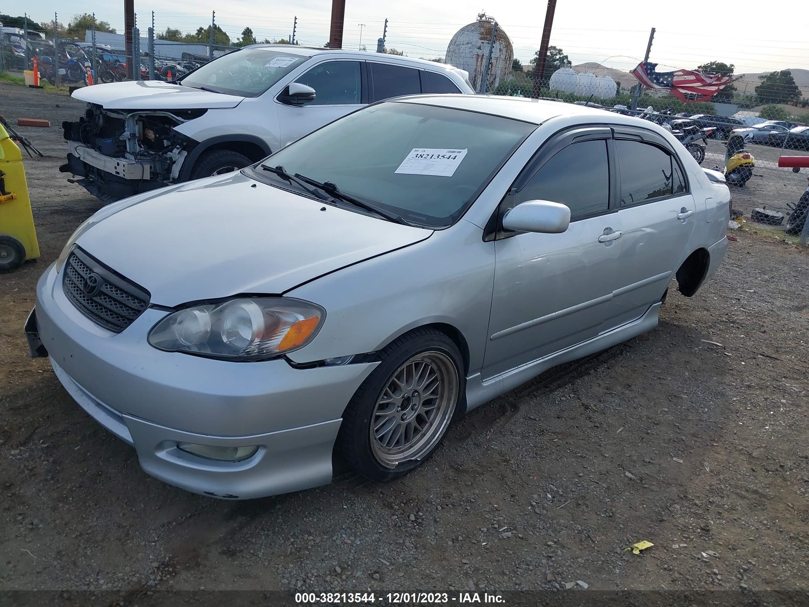 Photo 1 VIN: 2T1BY32E46C552191 - TOYOTA COROLLA 