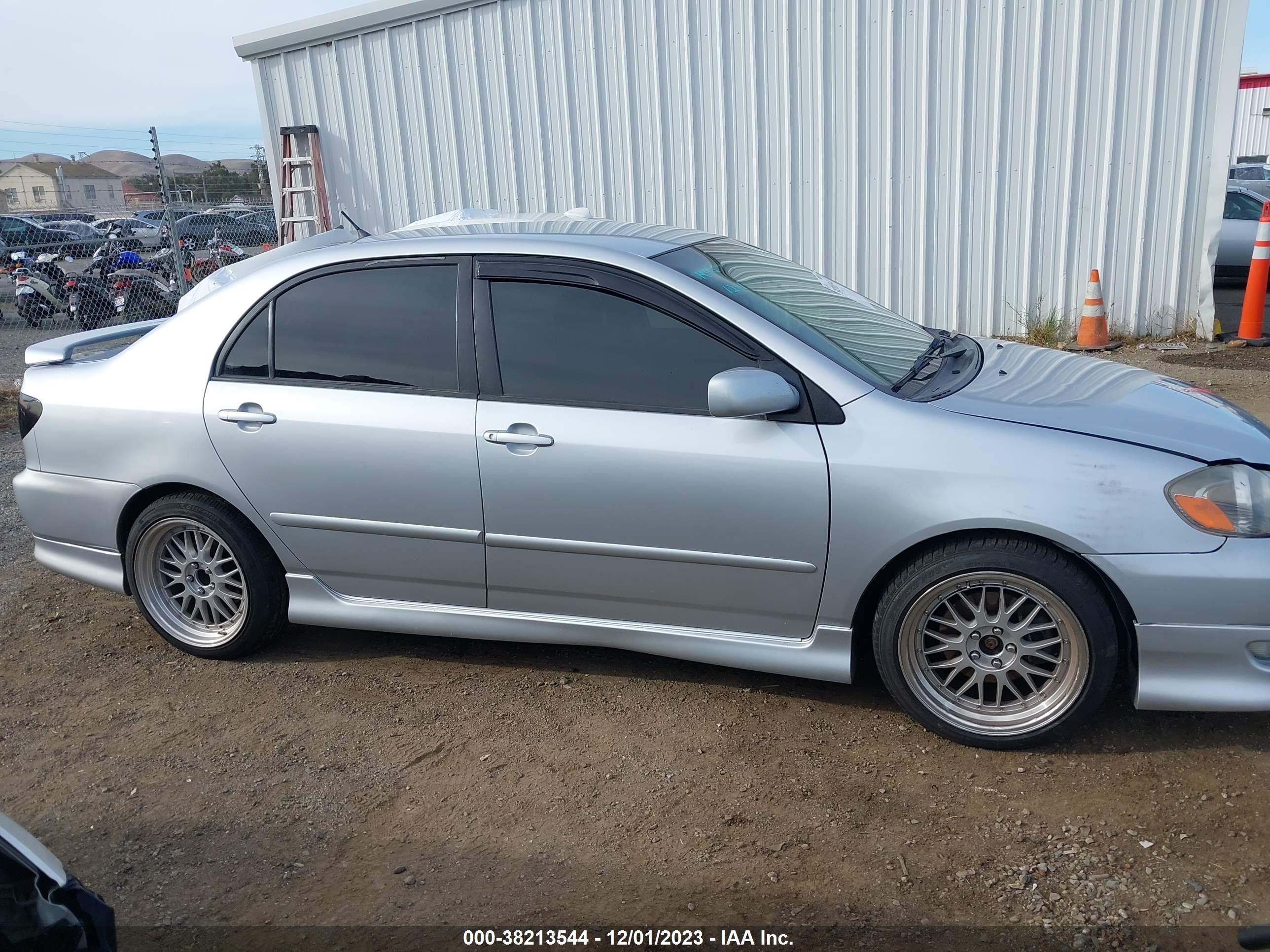 Photo 13 VIN: 2T1BY32E46C552191 - TOYOTA COROLLA 