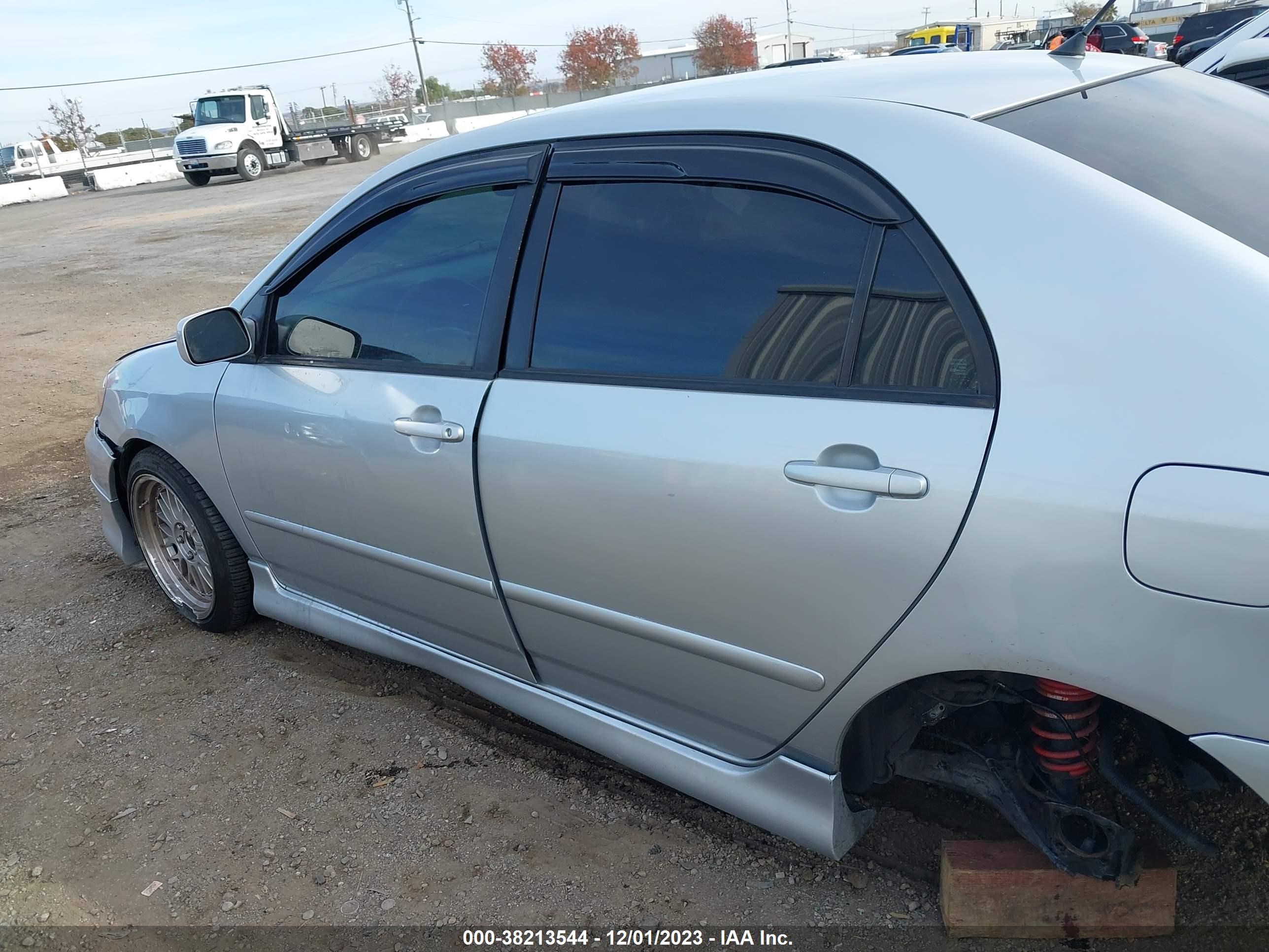 Photo 14 VIN: 2T1BY32E46C552191 - TOYOTA COROLLA 