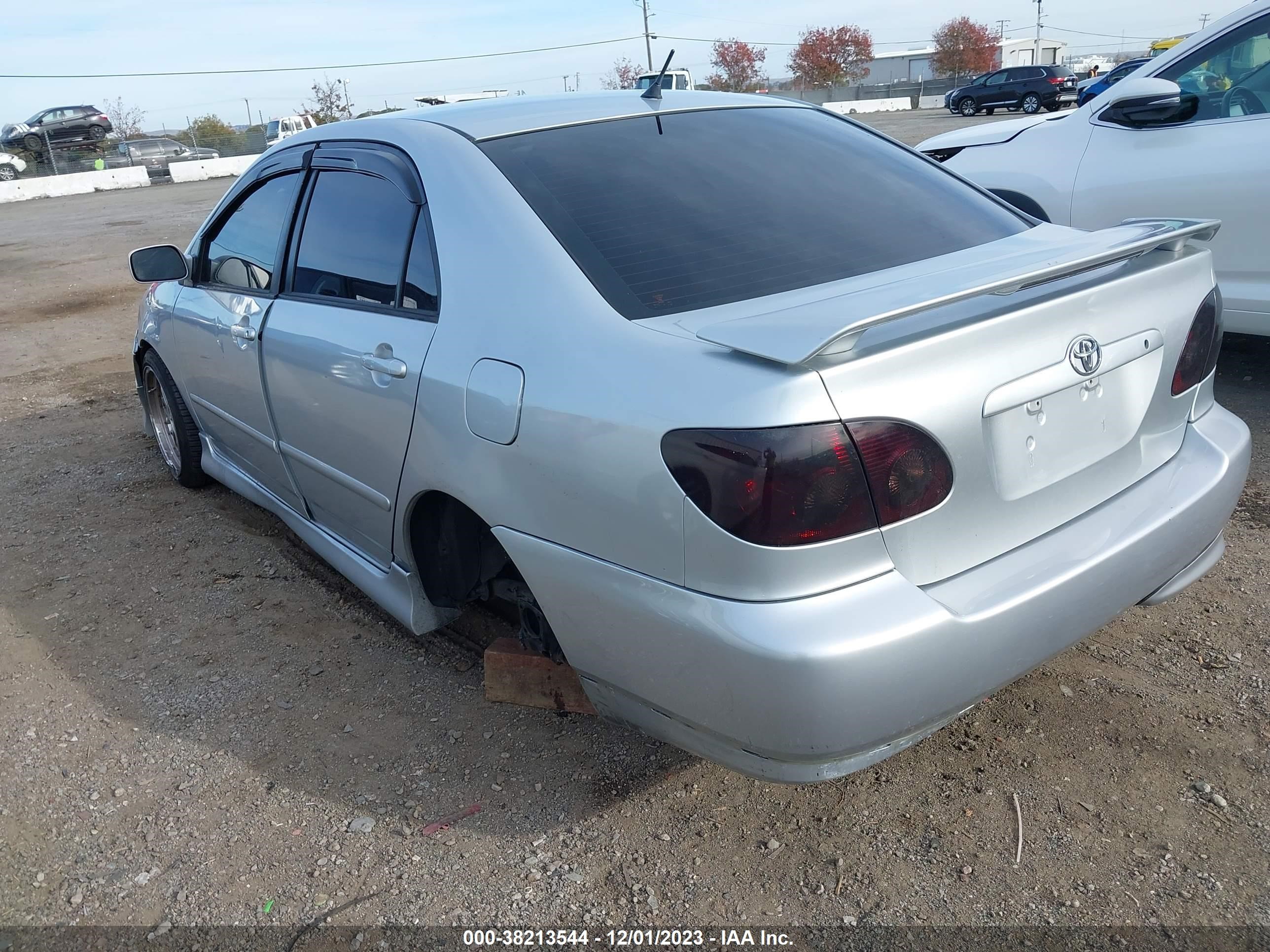 Photo 2 VIN: 2T1BY32E46C552191 - TOYOTA COROLLA 