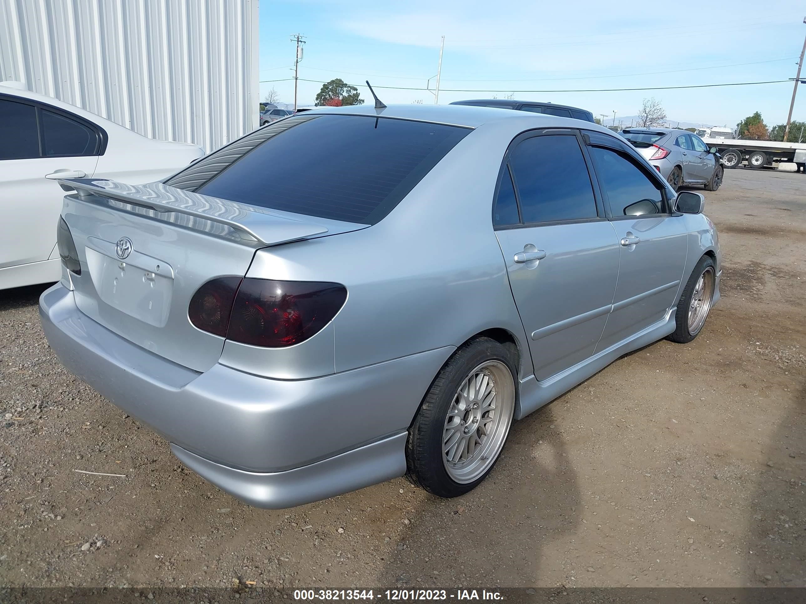 Photo 3 VIN: 2T1BY32E46C552191 - TOYOTA COROLLA 