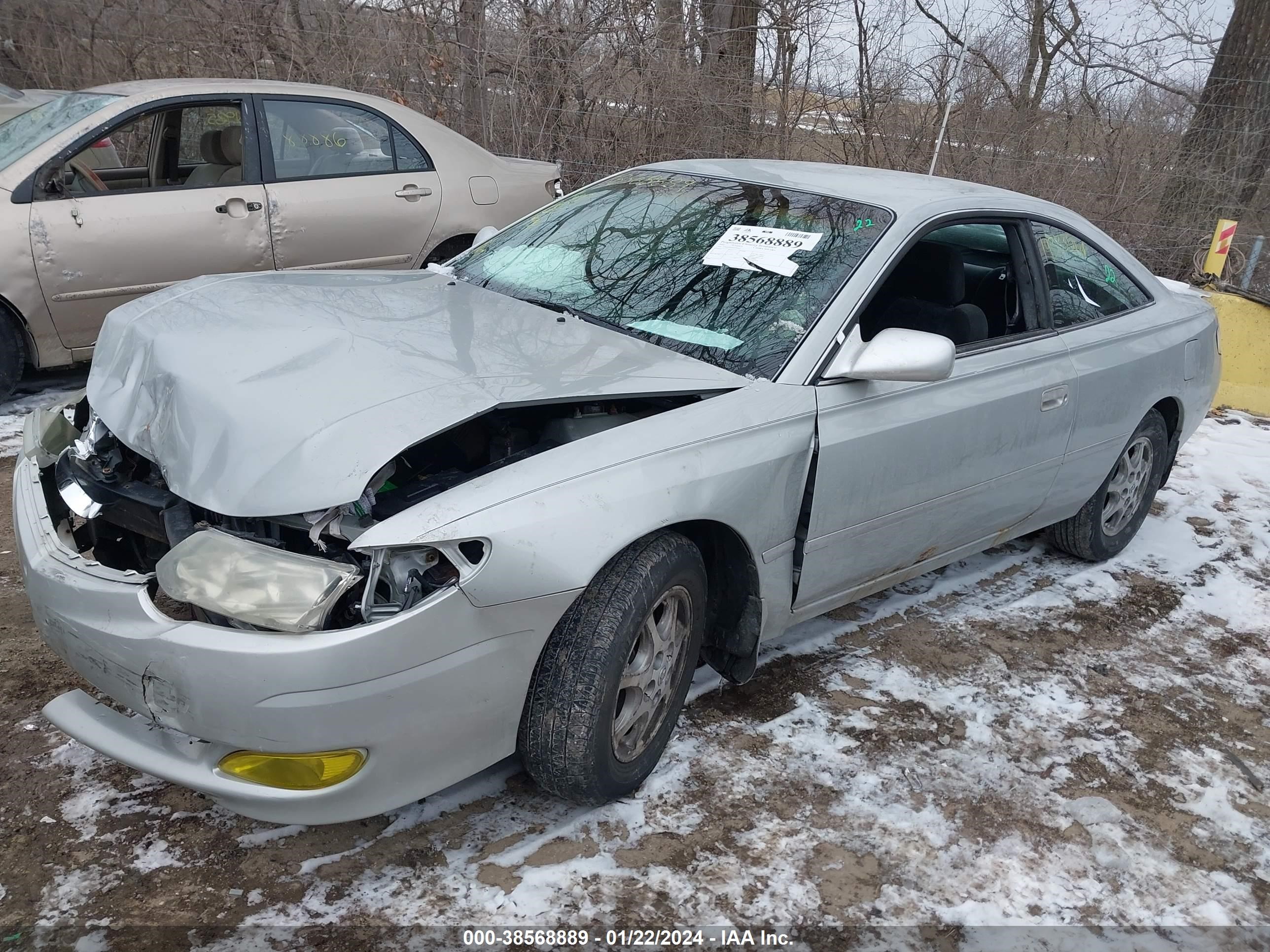 Photo 1 VIN: 2T1CE22P12C010372 - TOYOTA CAMRY SOLARA 