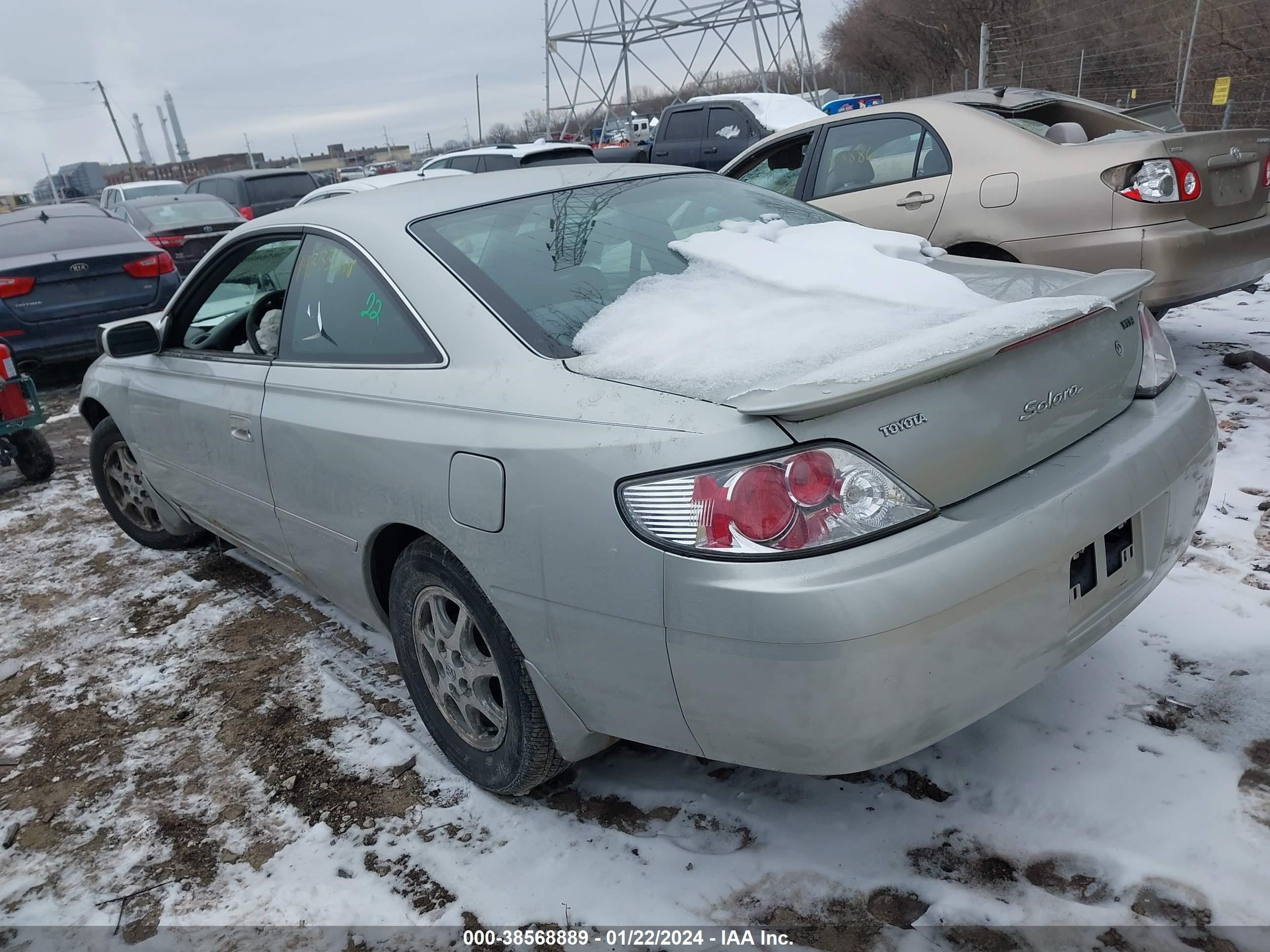 Photo 2 VIN: 2T1CE22P12C010372 - TOYOTA CAMRY SOLARA 