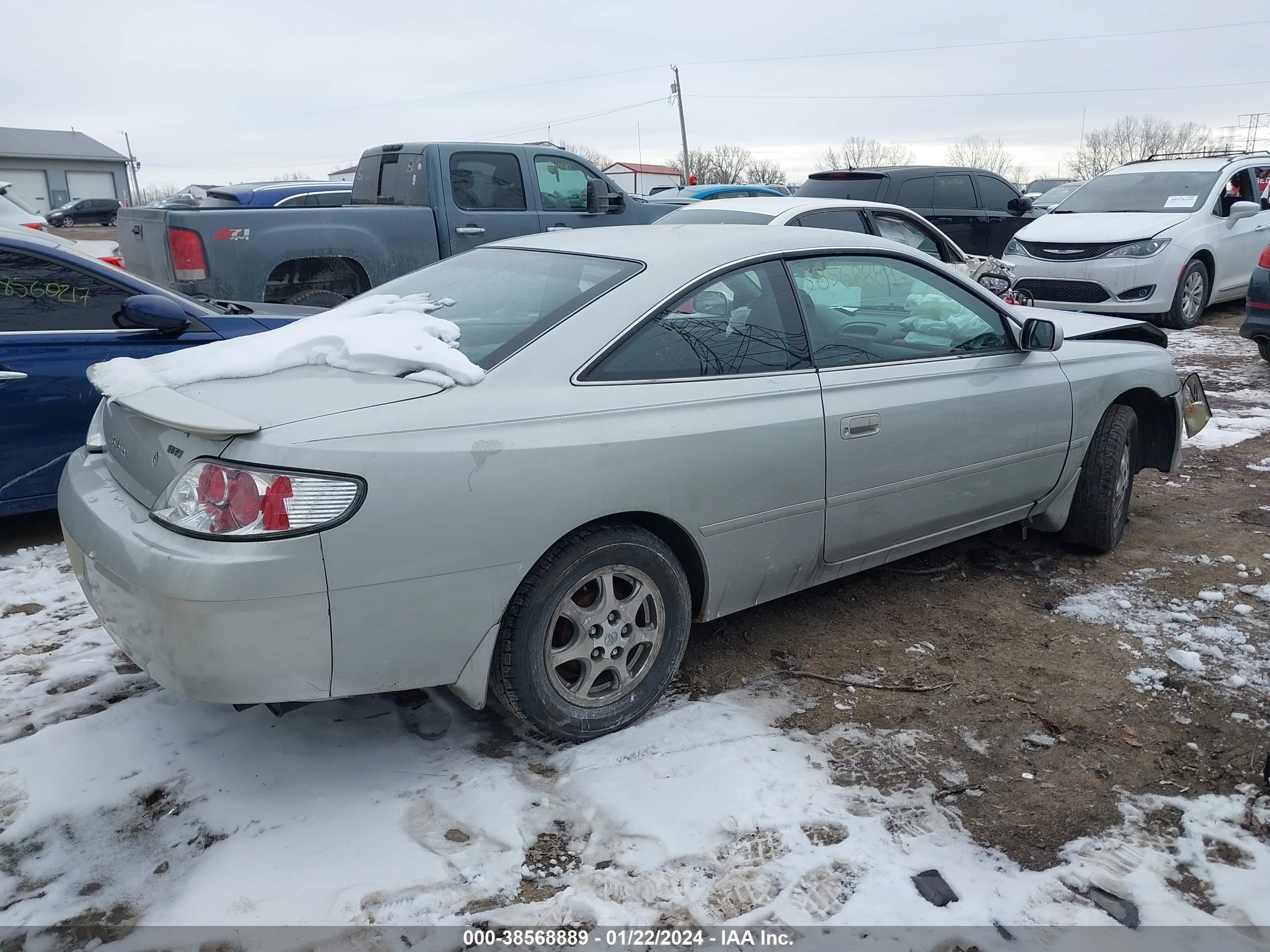 Photo 3 VIN: 2T1CE22P12C010372 - TOYOTA CAMRY SOLARA 