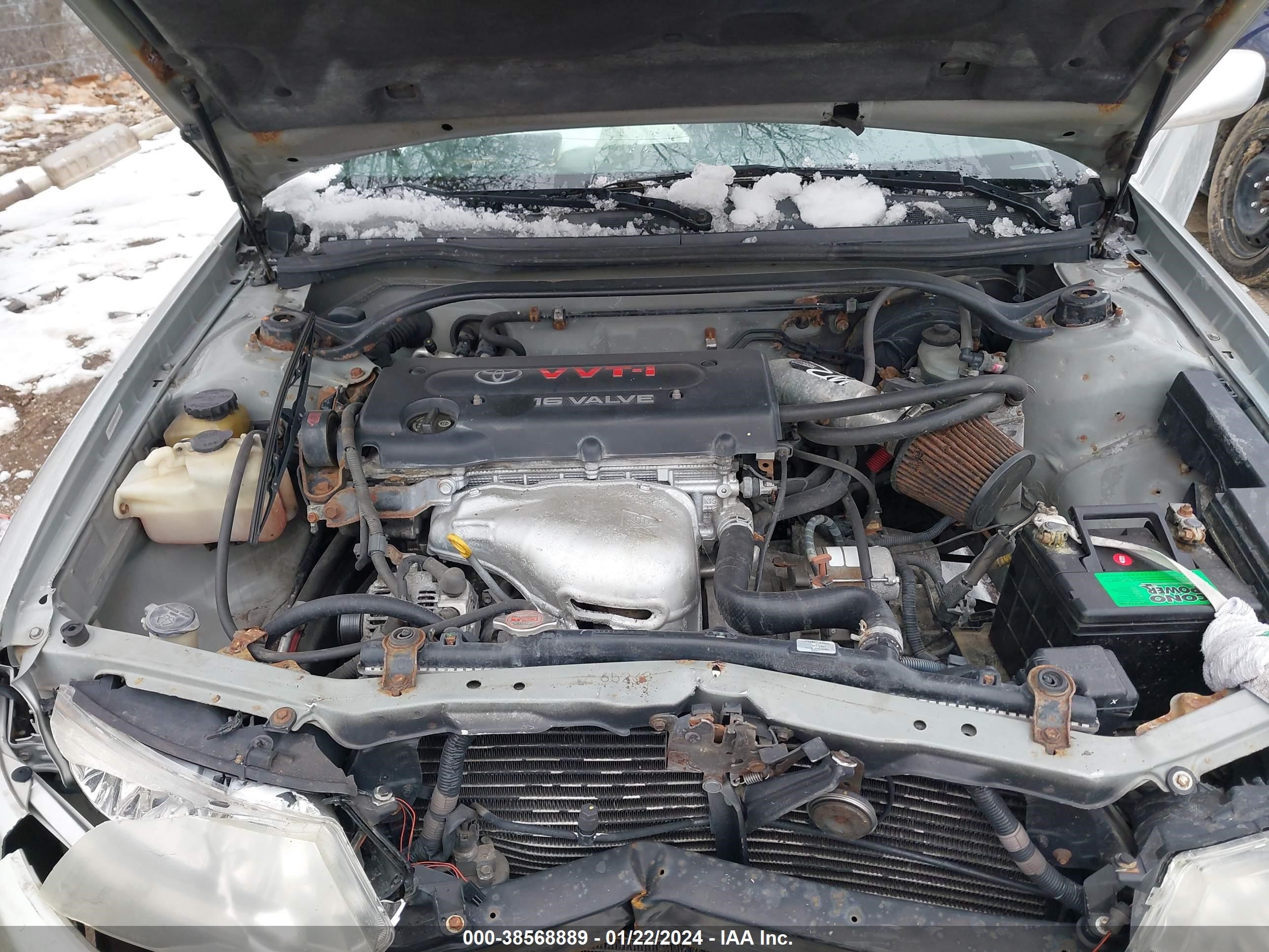 Photo 9 VIN: 2T1CE22P12C010372 - TOYOTA CAMRY SOLARA 