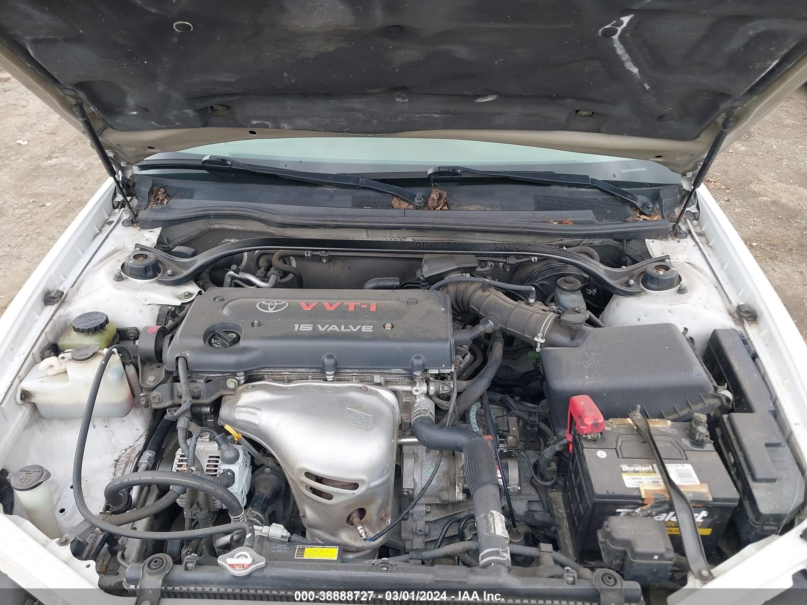 Photo 9 VIN: 2T1CE22P12C015037 - TOYOTA CAMRY SOLARA 