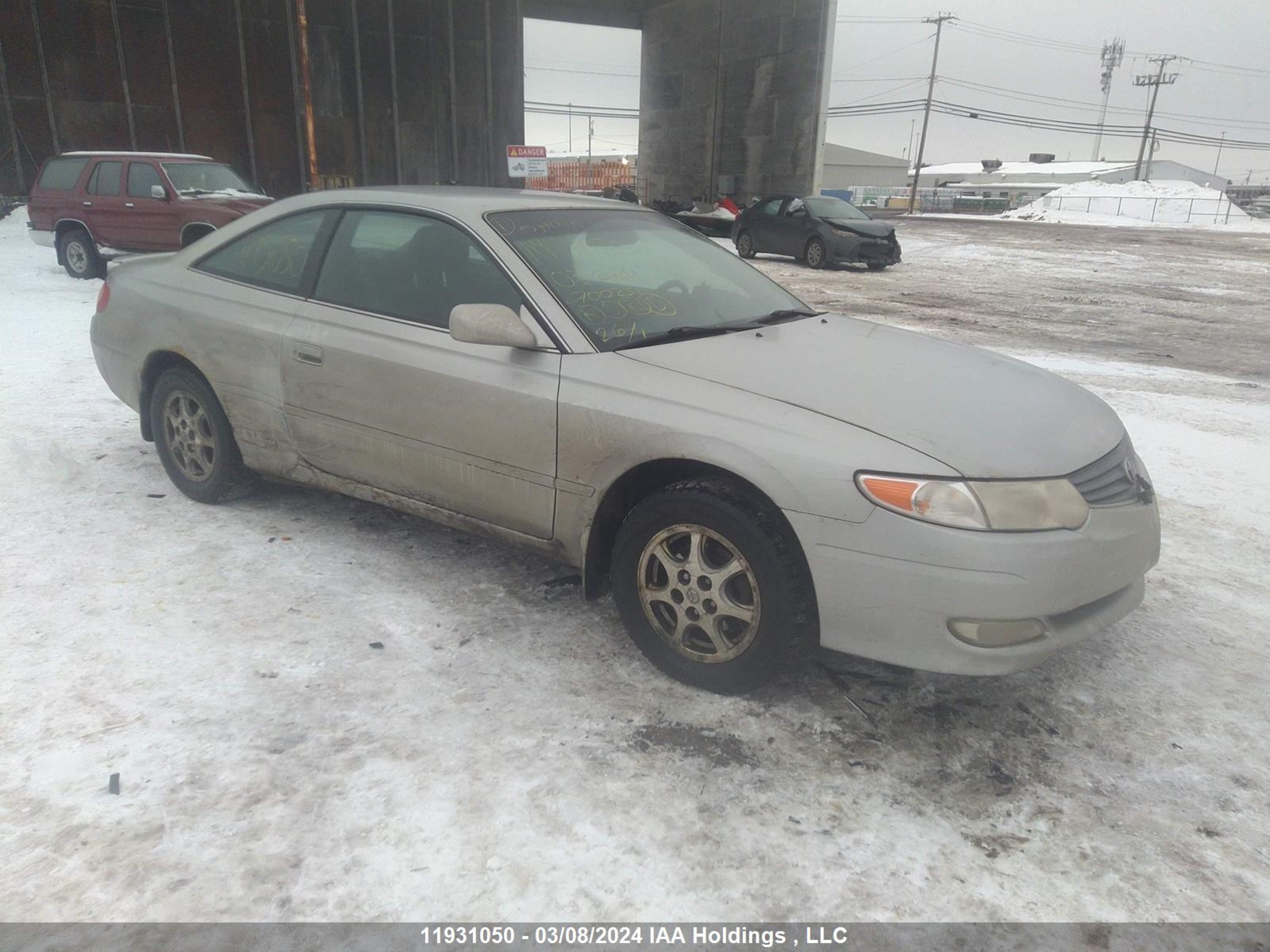 Photo 0 VIN: 2T1CE22P23C700231 - TOYOTA CAMRY SOLARA 