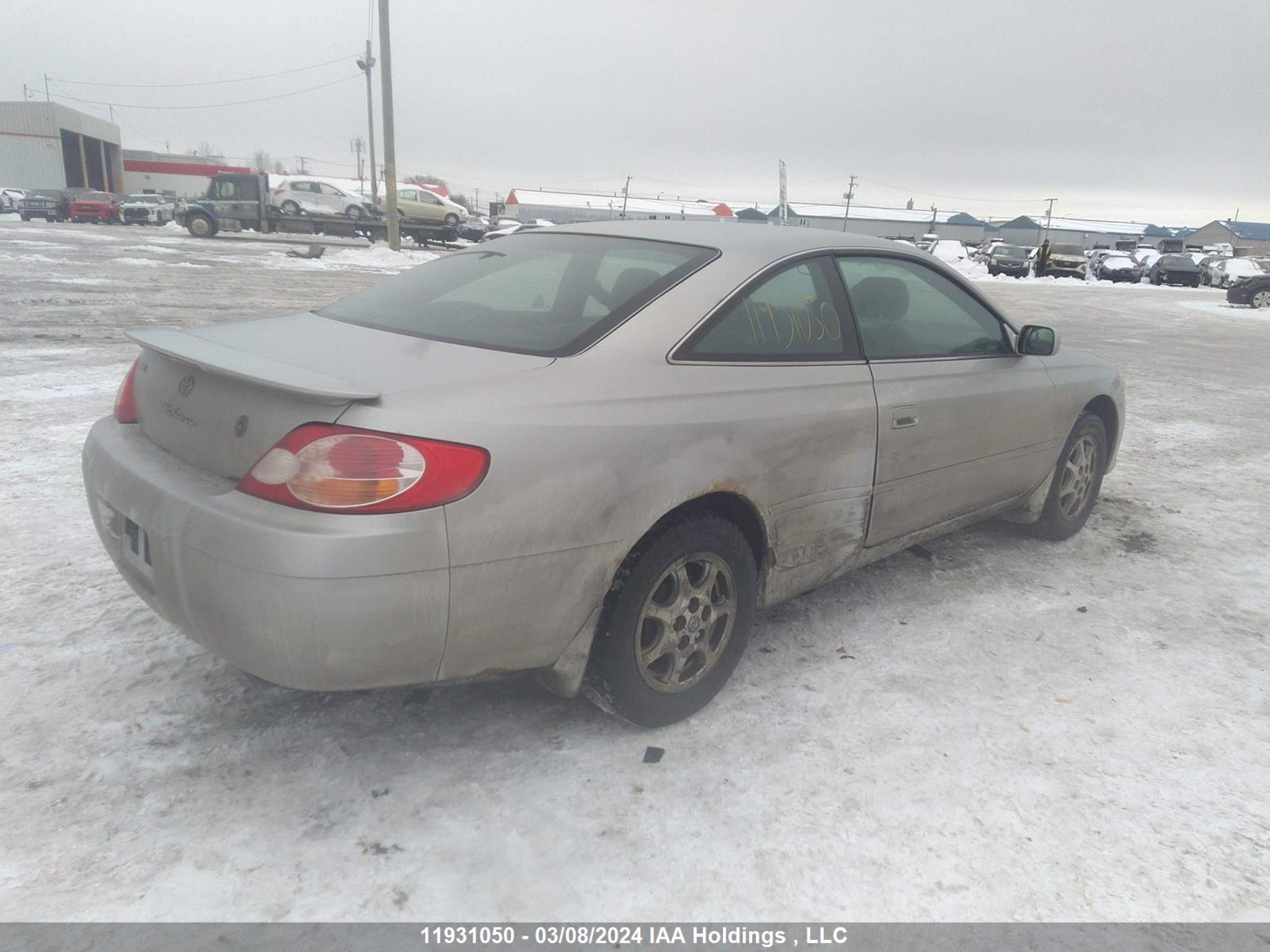 Photo 3 VIN: 2T1CE22P23C700231 - TOYOTA CAMRY SOLARA 