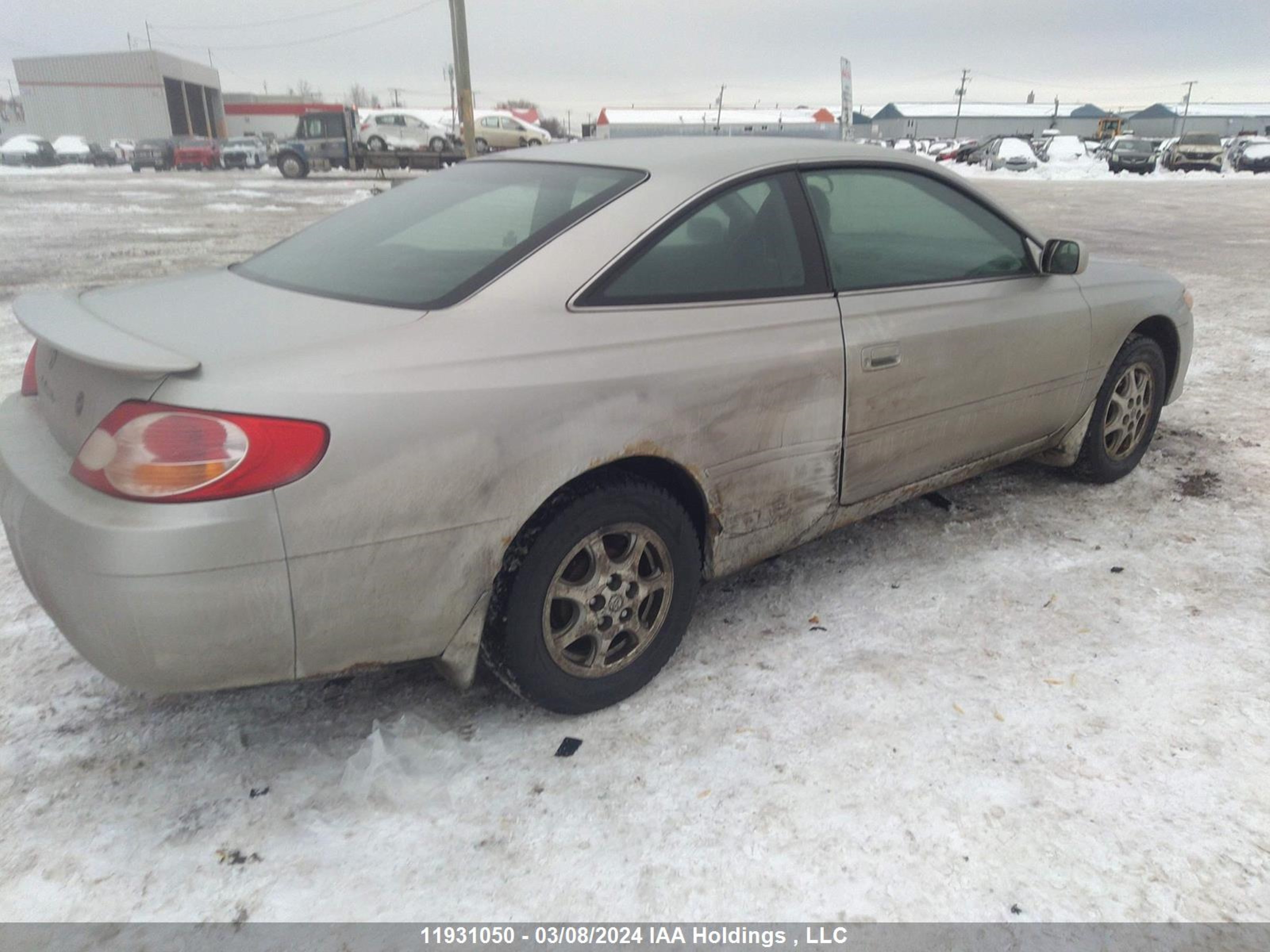 Photo 5 VIN: 2T1CE22P23C700231 - TOYOTA CAMRY SOLARA 