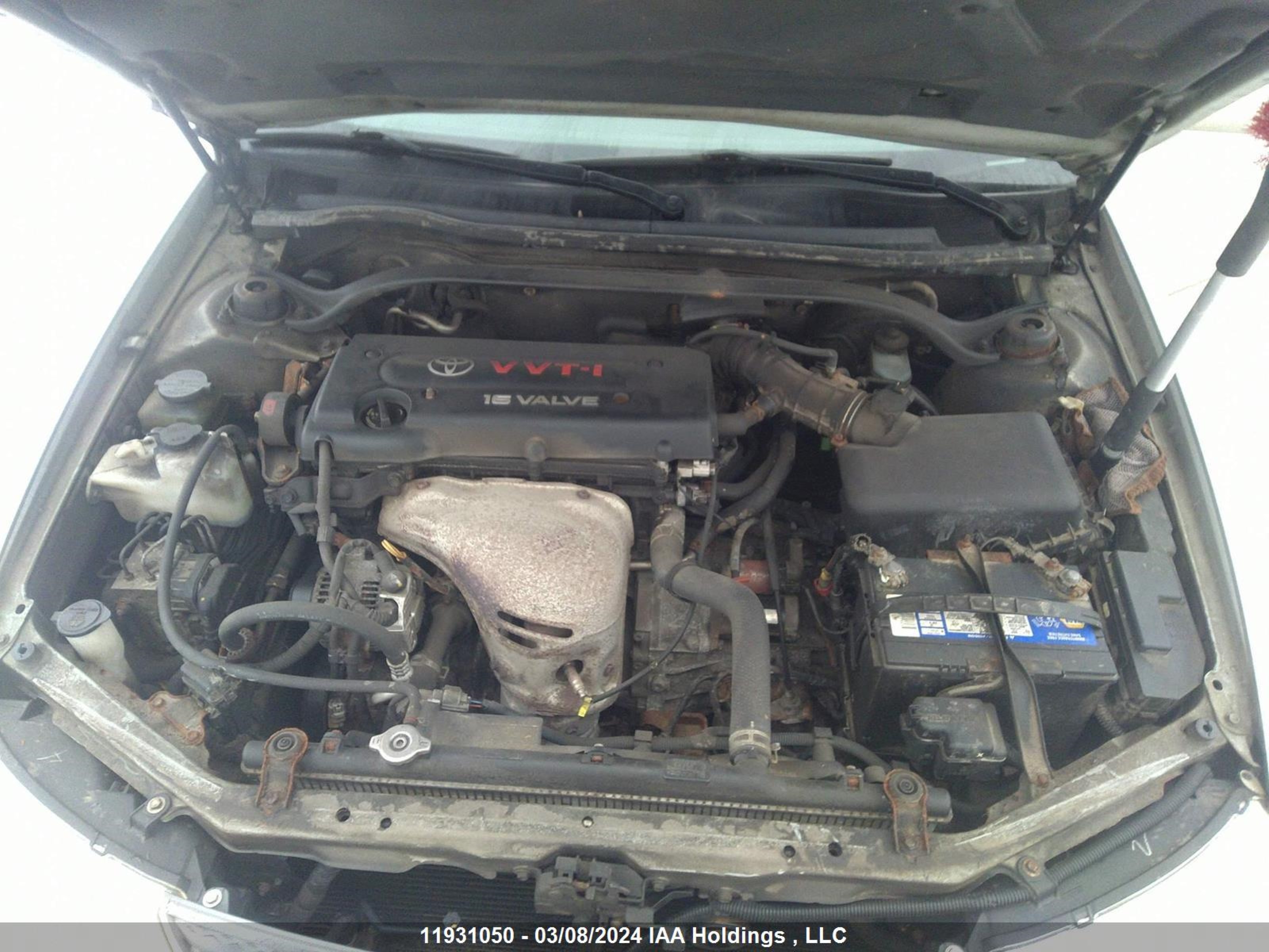 Photo 9 VIN: 2T1CE22P23C700231 - TOYOTA CAMRY SOLARA 