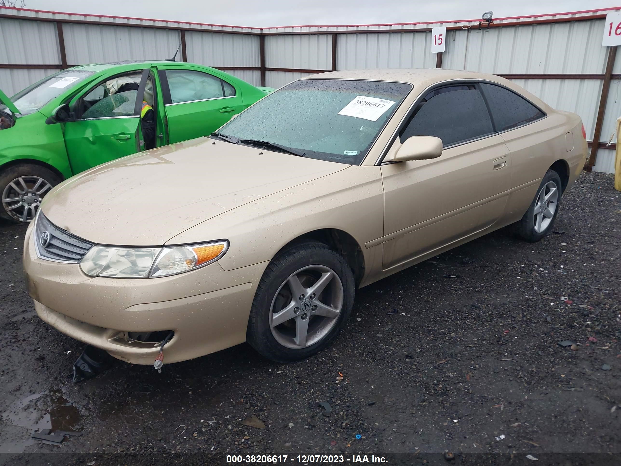 Photo 1 VIN: 2T1CE22P32C006002 - TOYOTA CAMRY SOLARA 