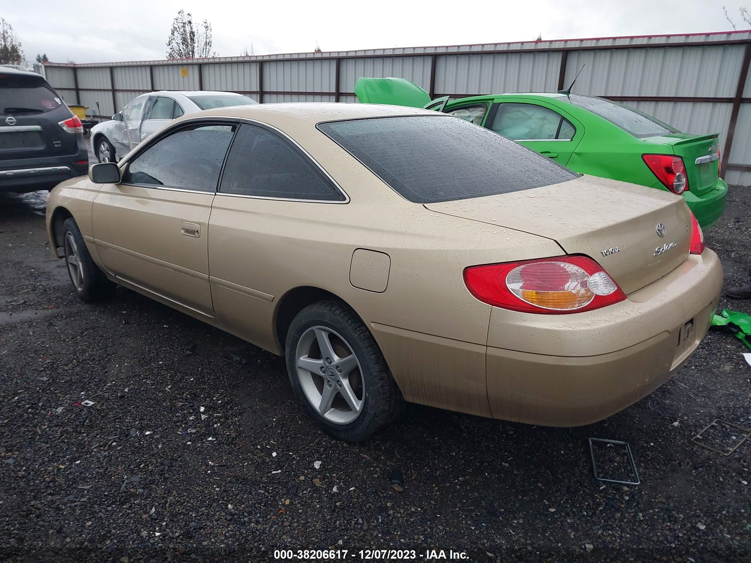 Photo 2 VIN: 2T1CE22P32C006002 - TOYOTA CAMRY SOLARA 