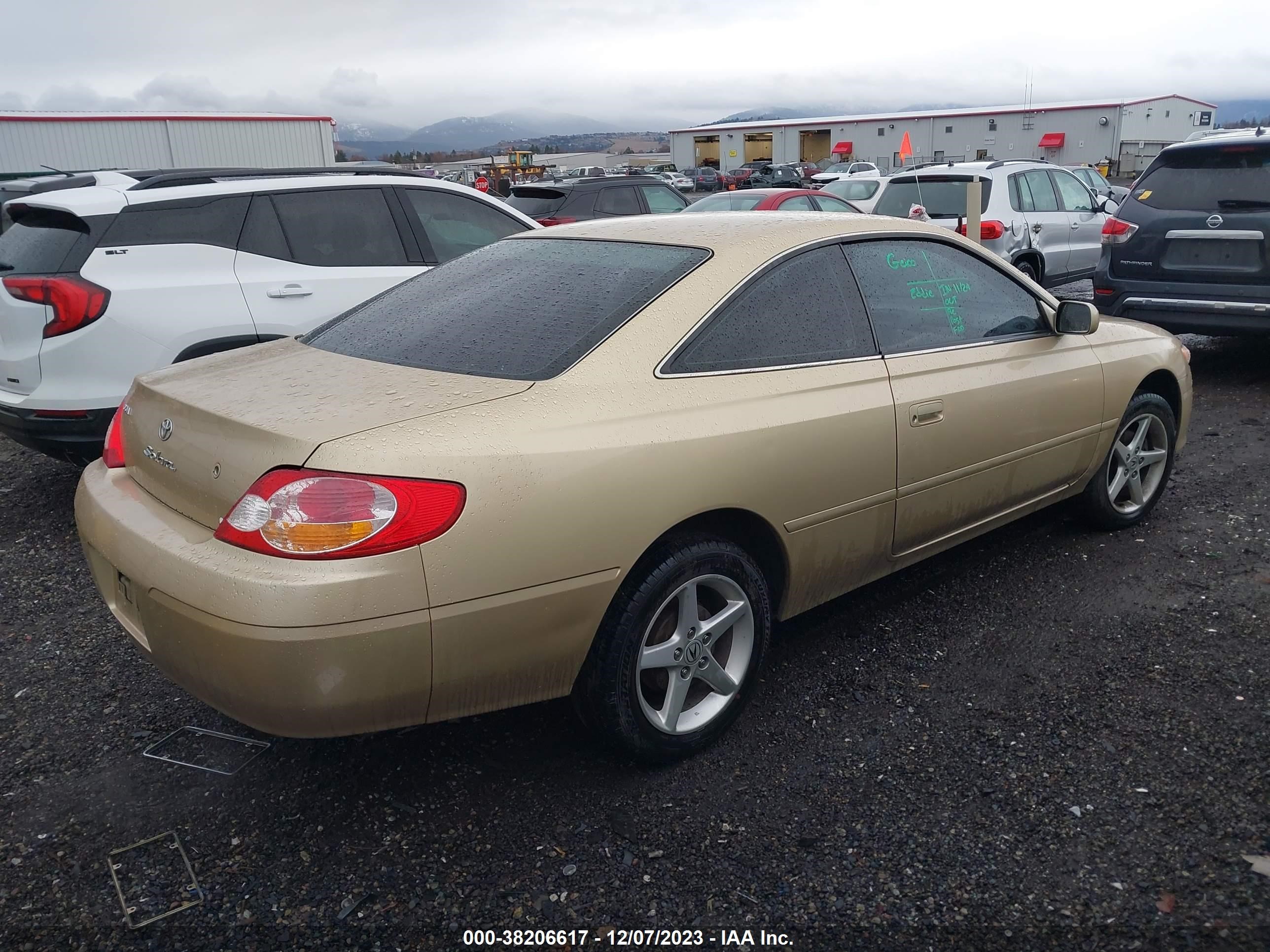 Photo 3 VIN: 2T1CE22P32C006002 - TOYOTA CAMRY SOLARA 