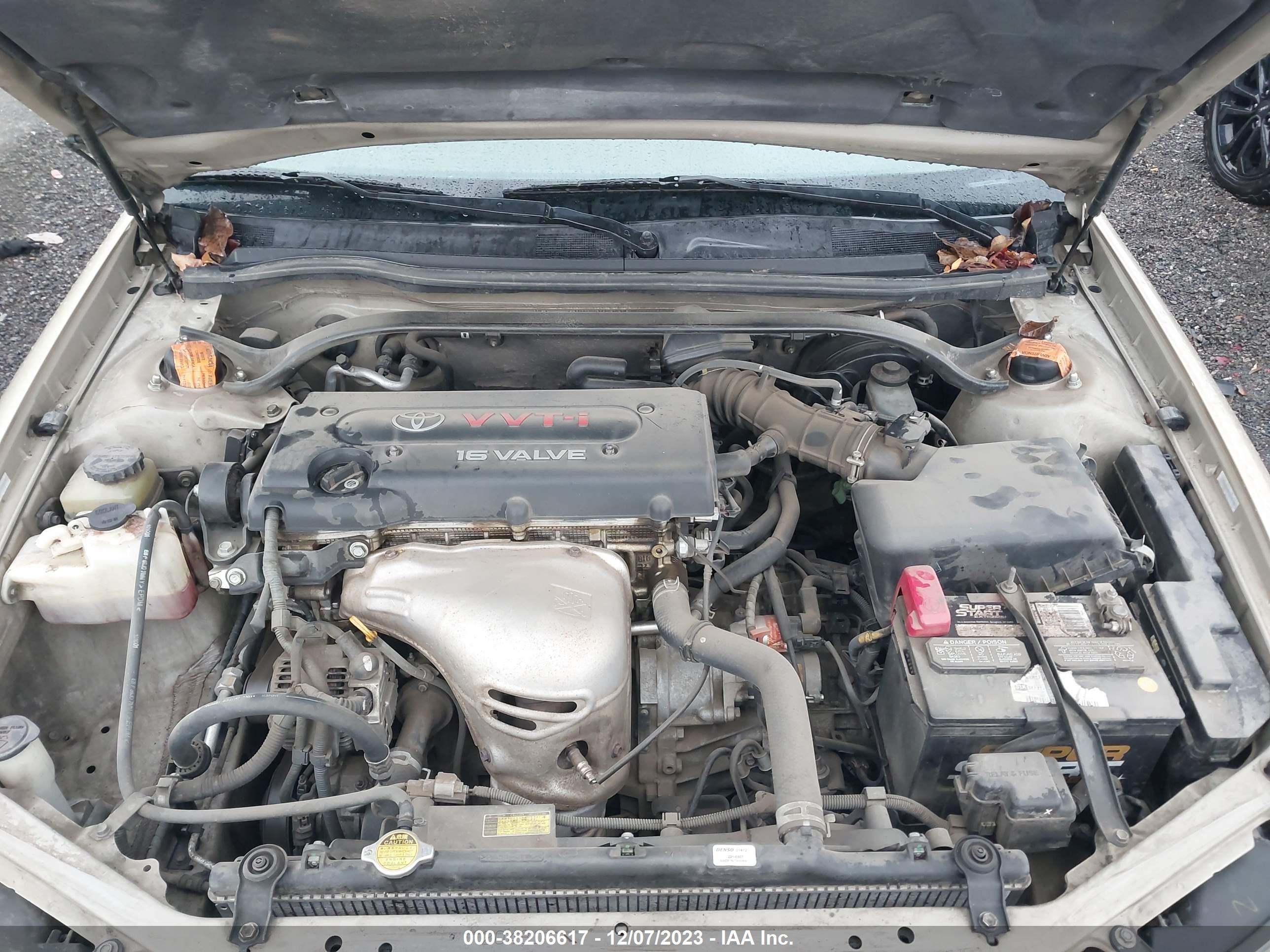 Photo 9 VIN: 2T1CE22P32C006002 - TOYOTA CAMRY SOLARA 