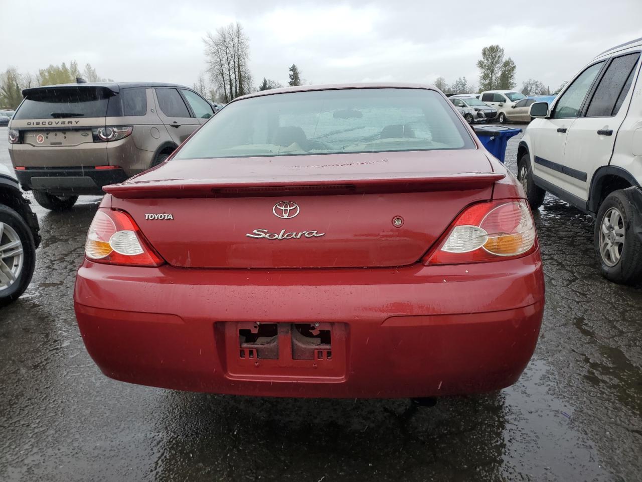 Photo 5 VIN: 2T1CE22P32C011054 - TOYOTA CAMRY SOLARA 