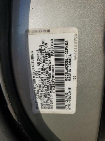 Photo 12 VIN: 2T1CE22P33C023819 - TOYOTA CAMRY SOLA 