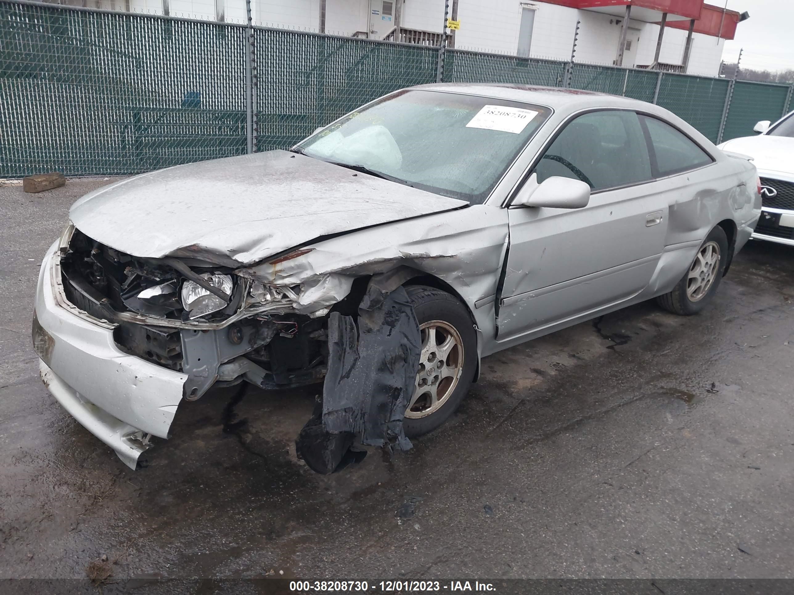 Photo 1 VIN: 2T1CE22P53C018637 - TOYOTA CAMRY SOLARA 