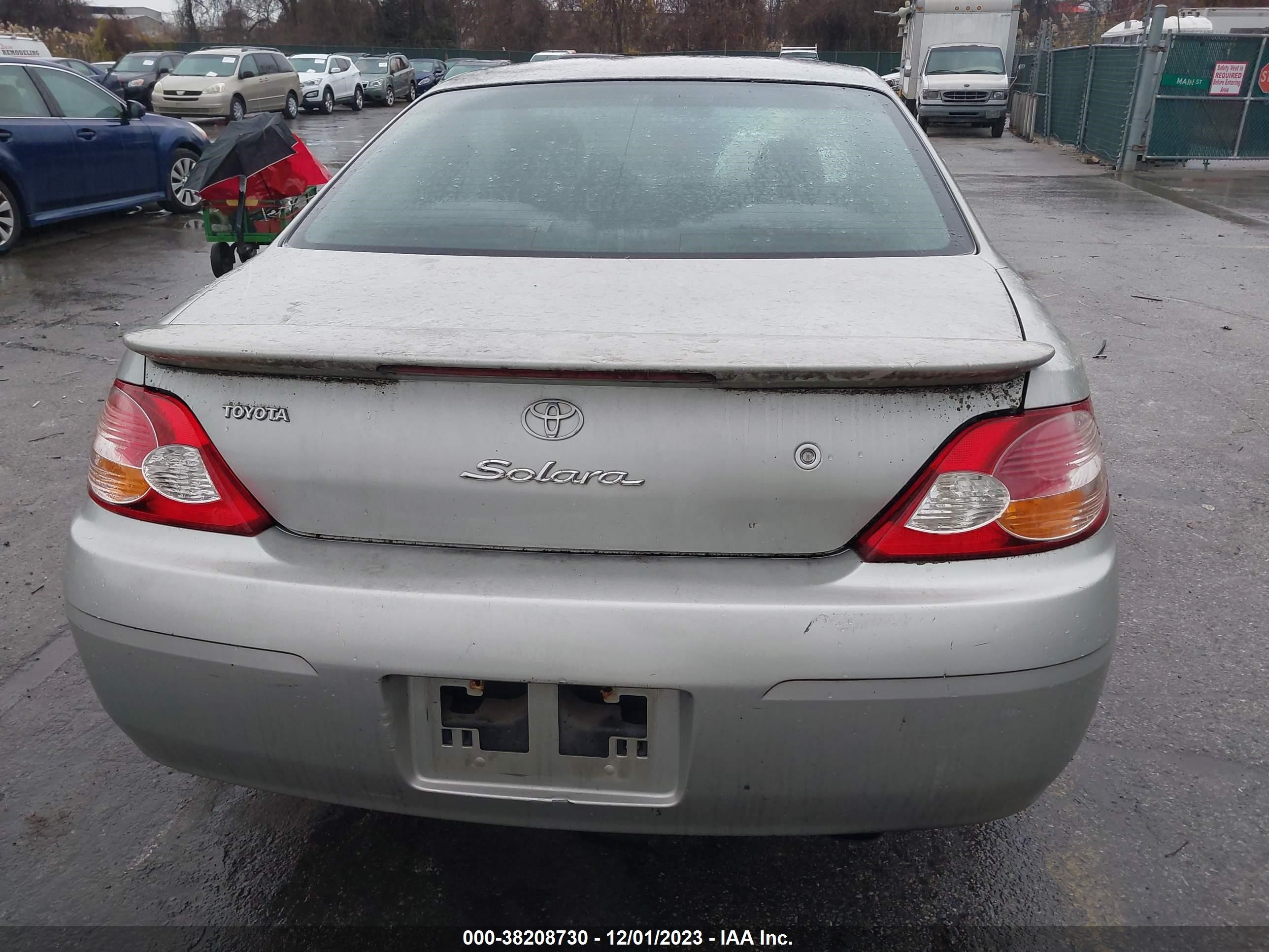 Photo 15 VIN: 2T1CE22P53C018637 - TOYOTA CAMRY SOLARA 