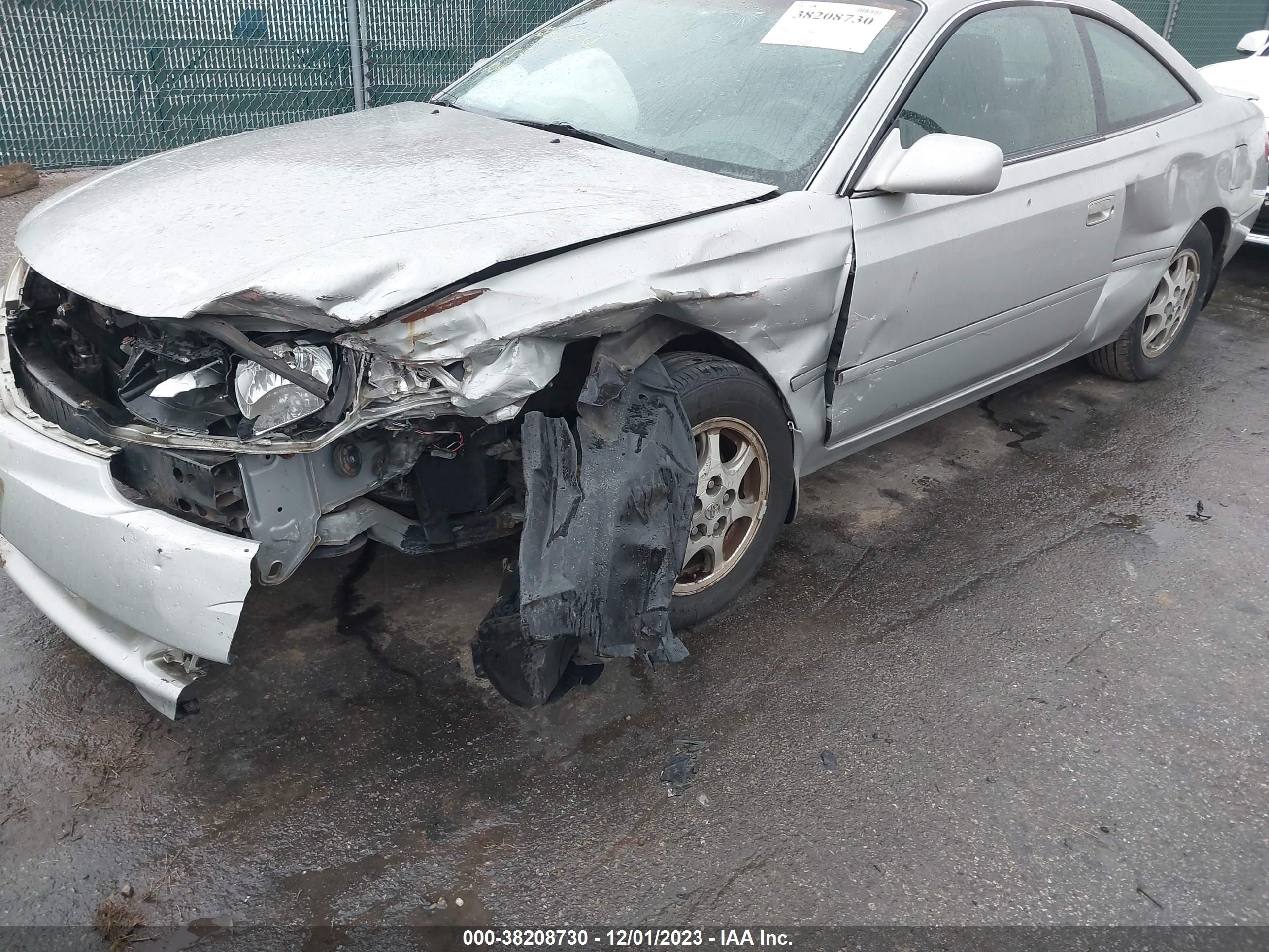 Photo 5 VIN: 2T1CE22P53C018637 - TOYOTA CAMRY SOLARA 