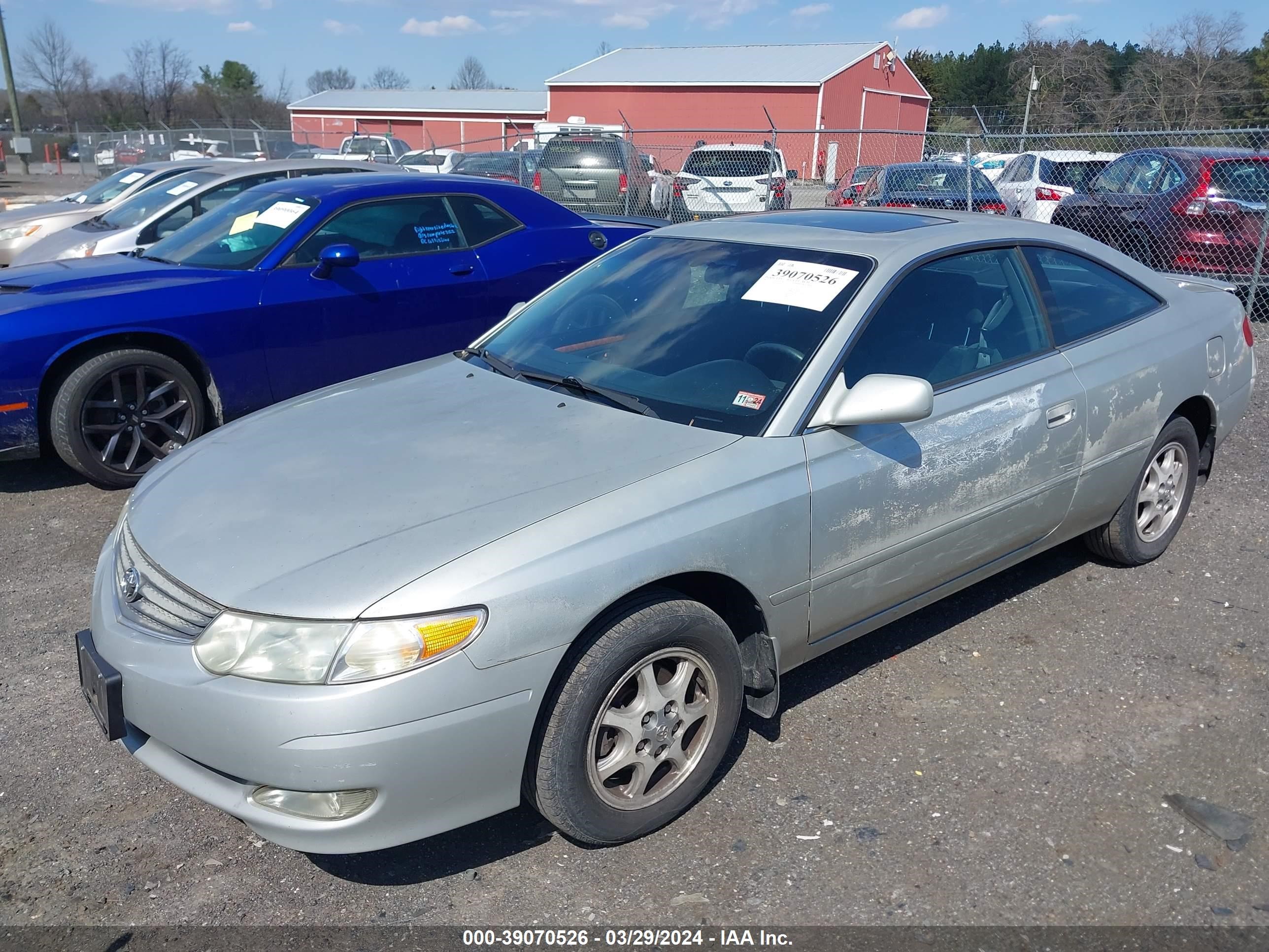 Photo 1 VIN: 2T1CE22P82C005539 - TOYOTA CAMRY SOLARA 