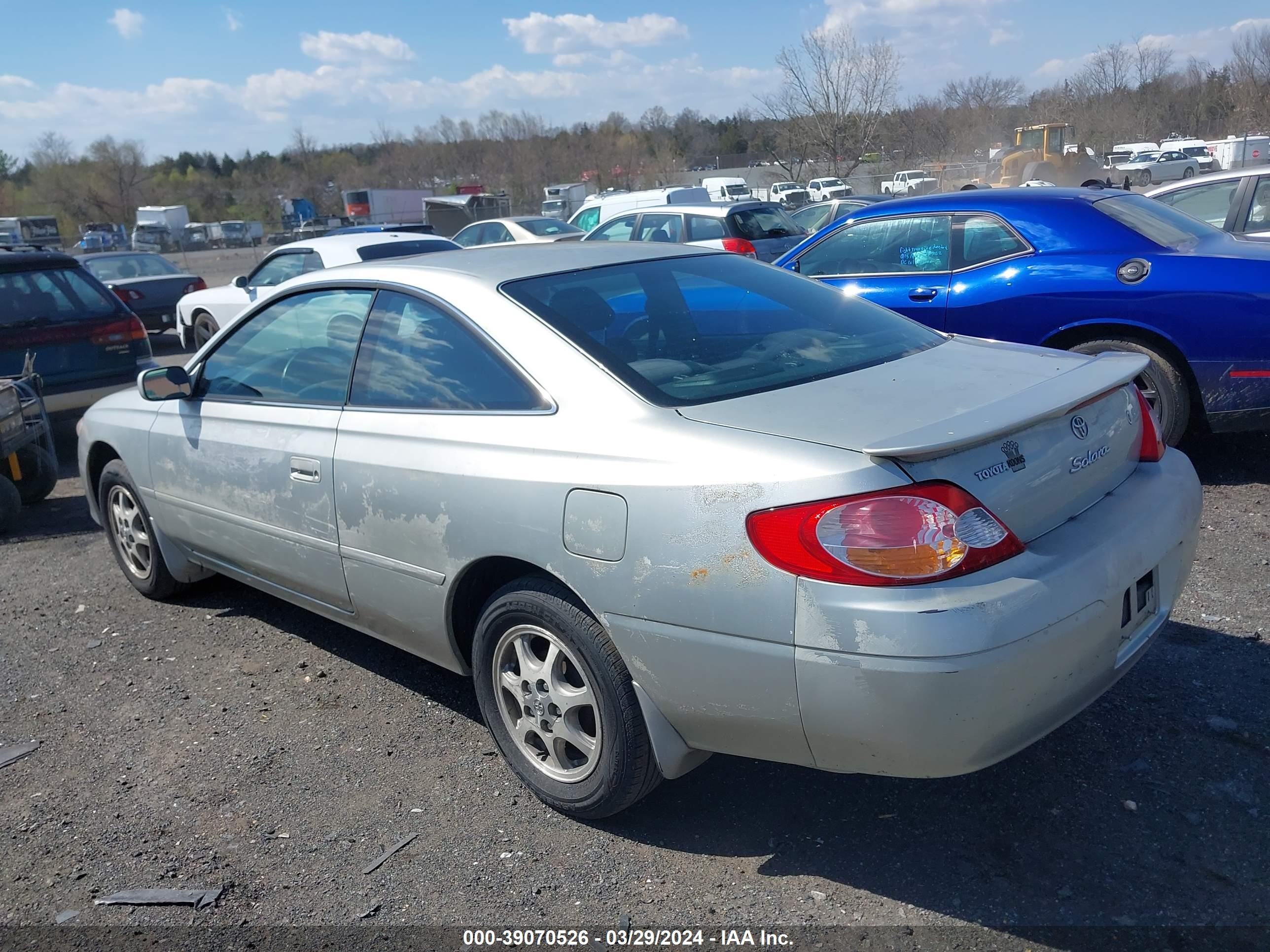 Photo 2 VIN: 2T1CE22P82C005539 - TOYOTA CAMRY SOLARA 