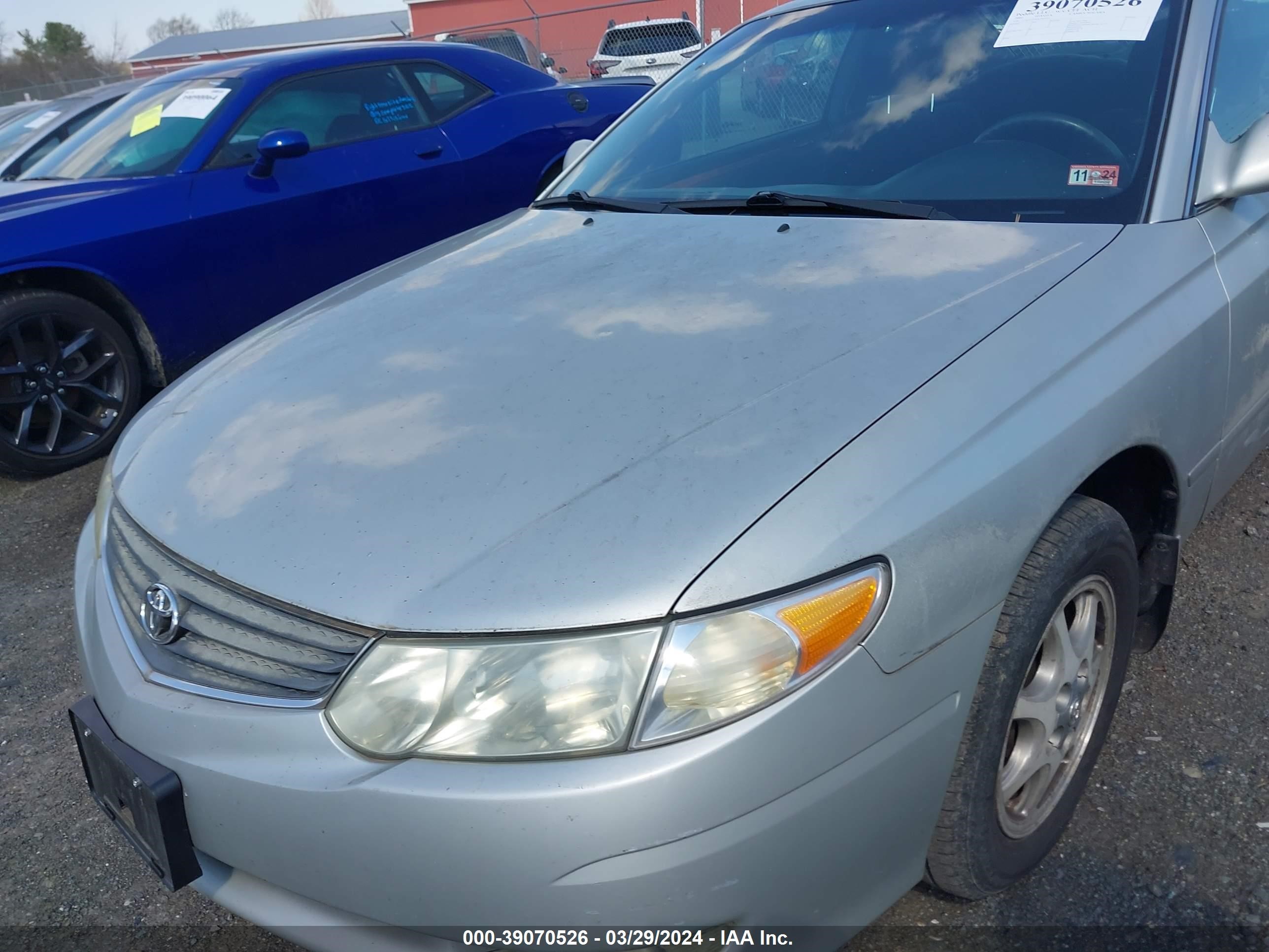 Photo 5 VIN: 2T1CE22P82C005539 - TOYOTA CAMRY SOLARA 