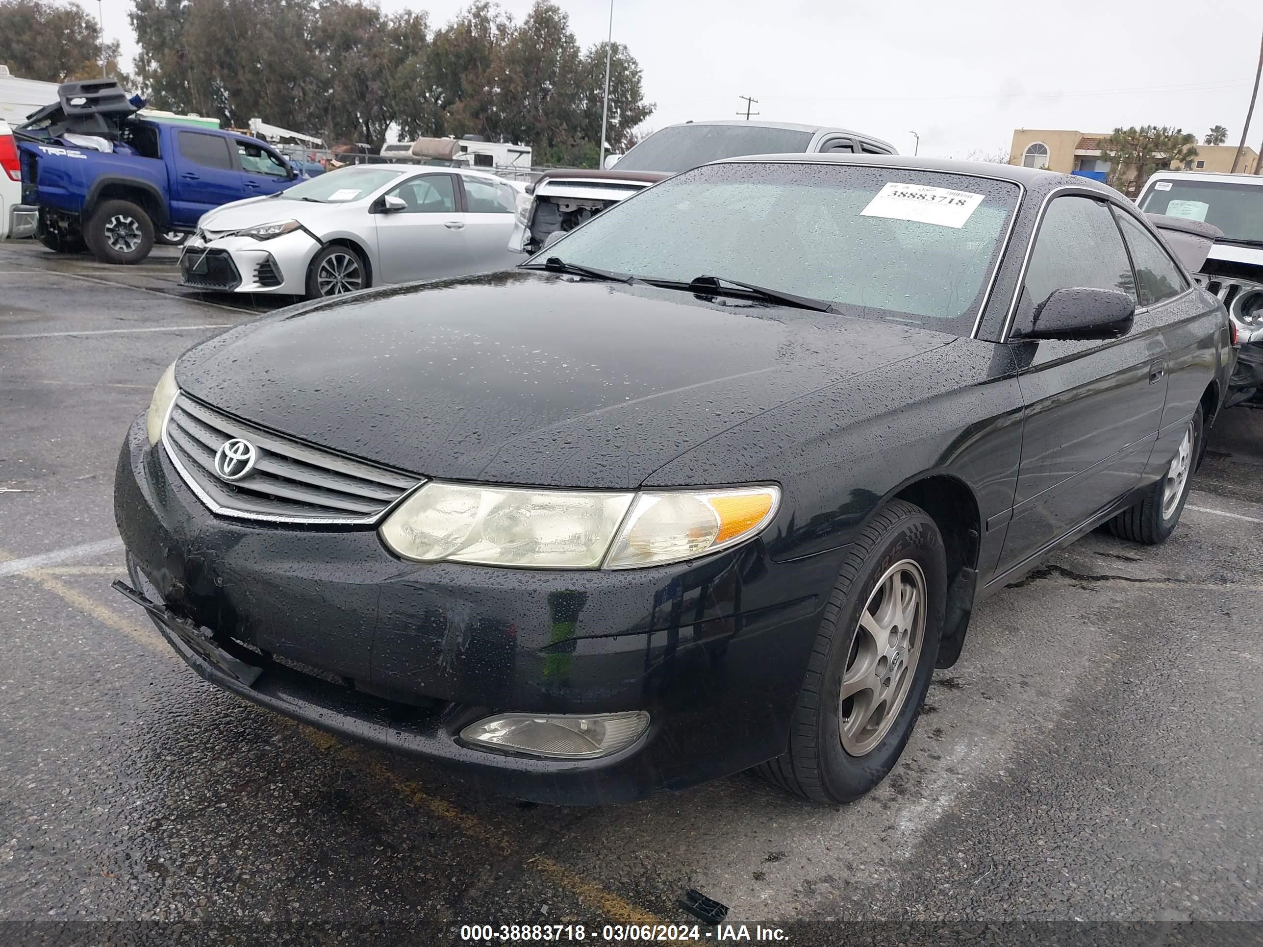 Photo 1 VIN: 2T1CE22P93C020505 - TOYOTA CAMRY SOLARA 