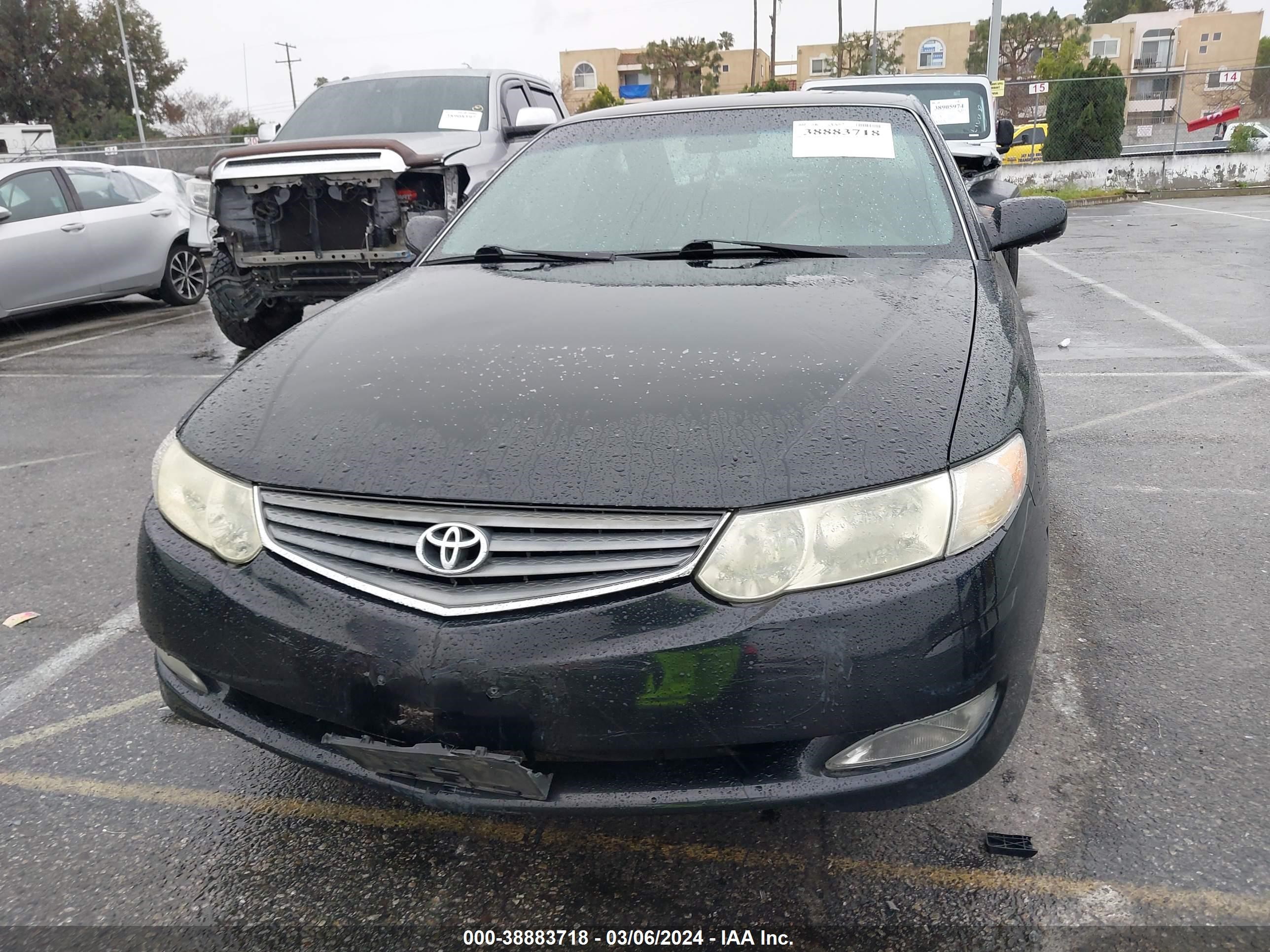 Photo 11 VIN: 2T1CE22P93C020505 - TOYOTA CAMRY SOLARA 