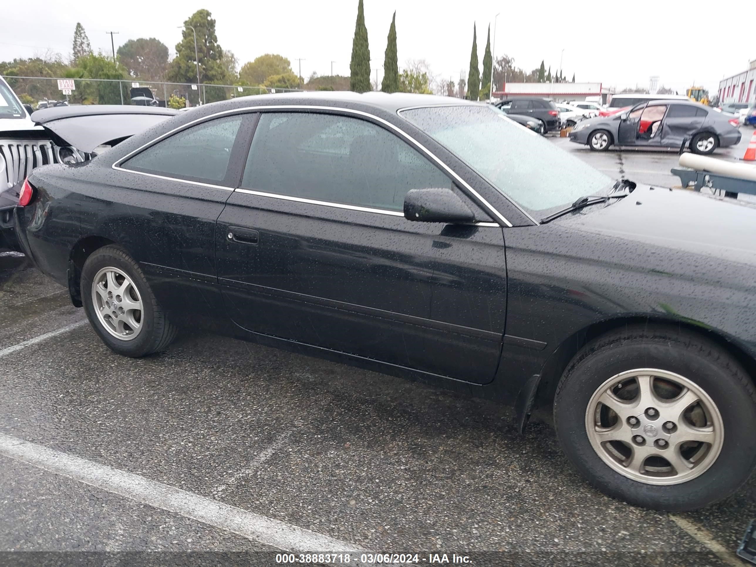 Photo 12 VIN: 2T1CE22P93C020505 - TOYOTA CAMRY SOLARA 