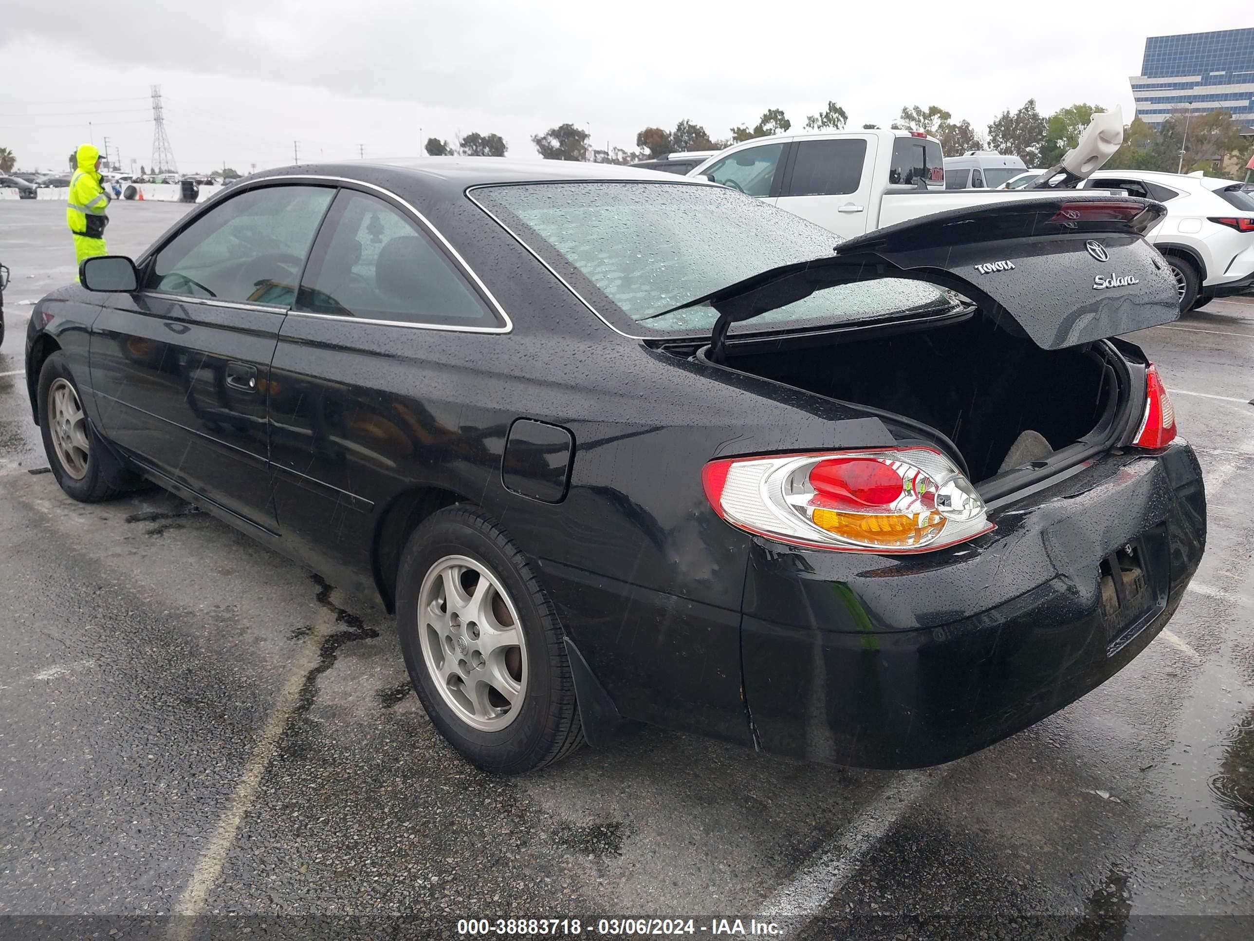 Photo 2 VIN: 2T1CE22P93C020505 - TOYOTA CAMRY SOLARA 