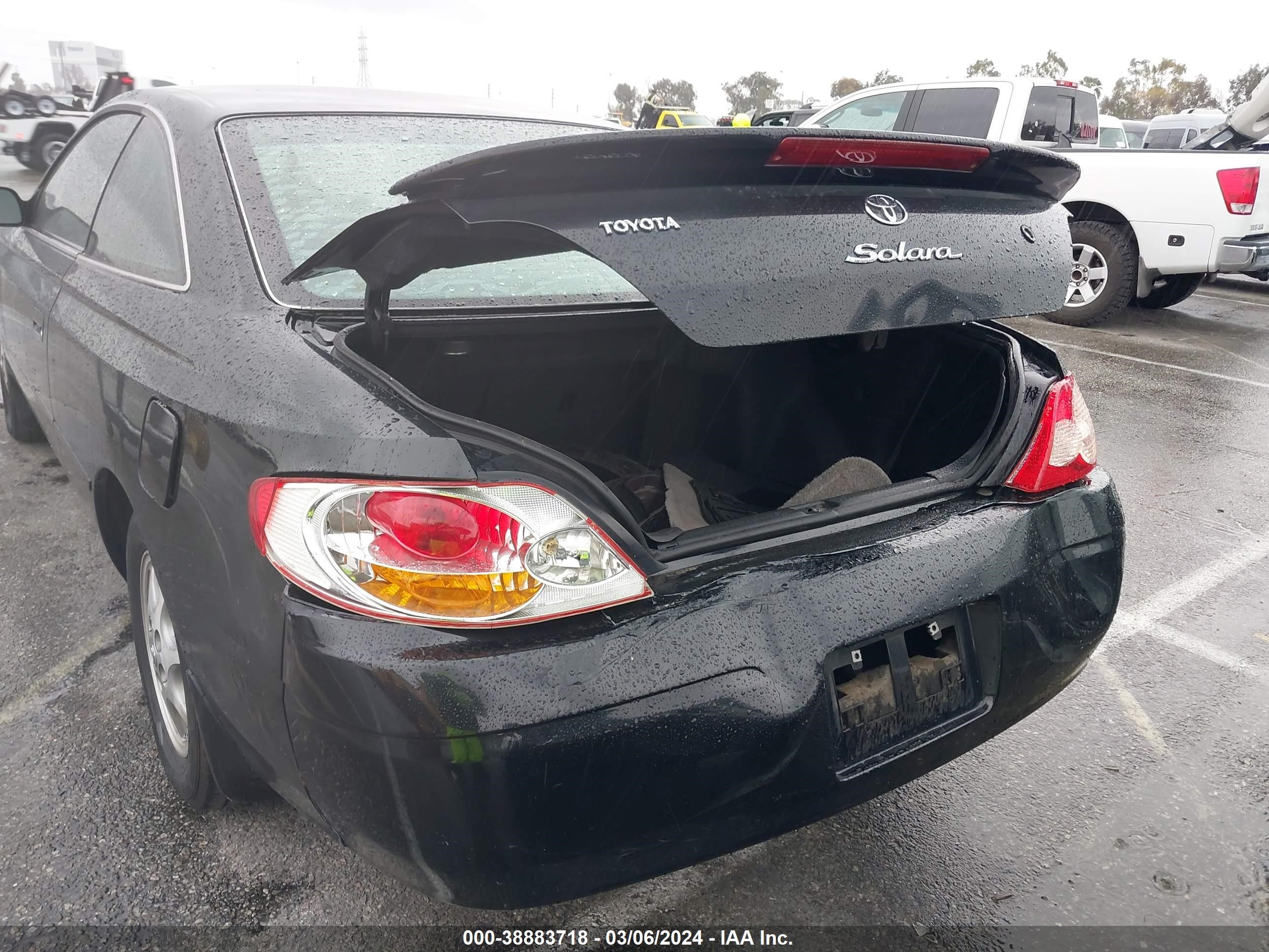 Photo 5 VIN: 2T1CE22P93C020505 - TOYOTA CAMRY SOLARA 