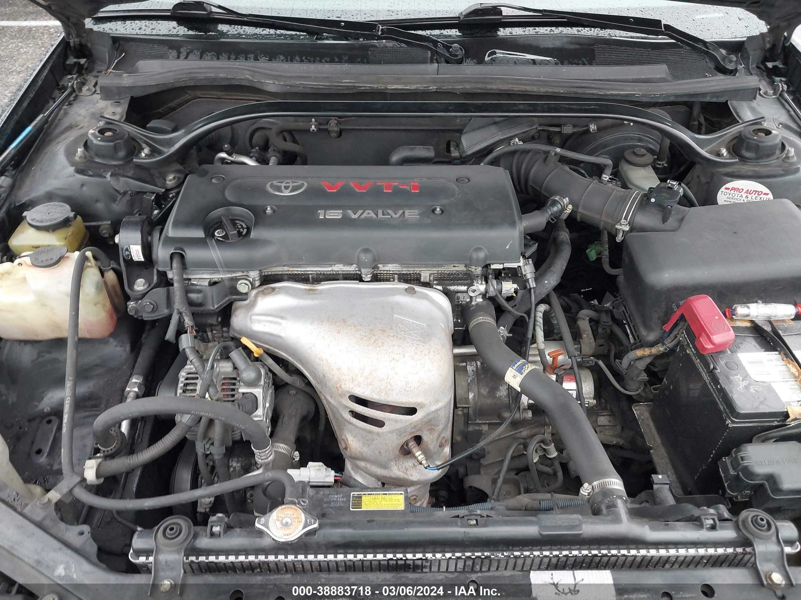 Photo 9 VIN: 2T1CE22P93C020505 - TOYOTA CAMRY SOLARA 