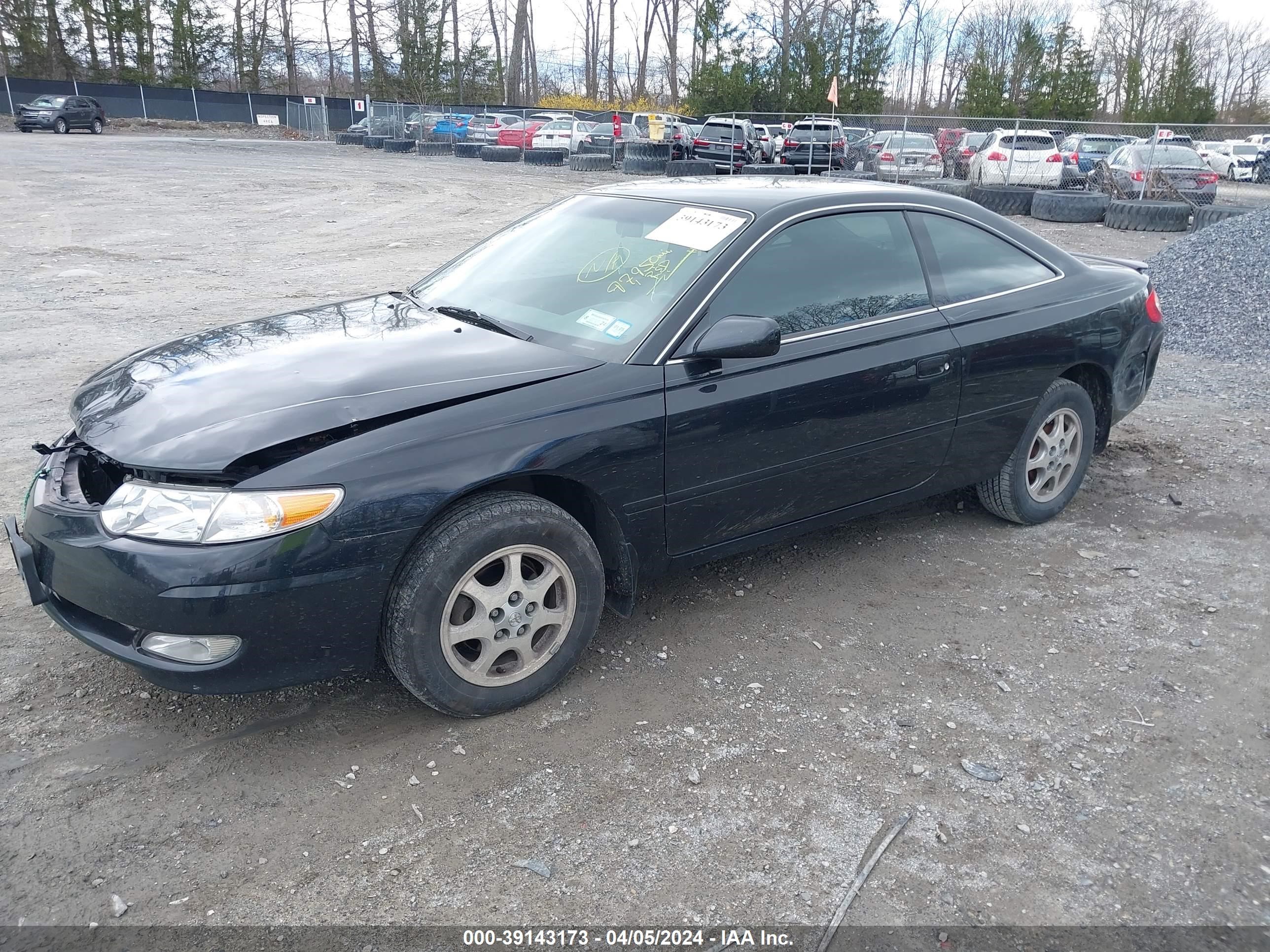 Photo 1 VIN: 2T1CE22PX2C014484 - TOYOTA CAMRY SOLARA 