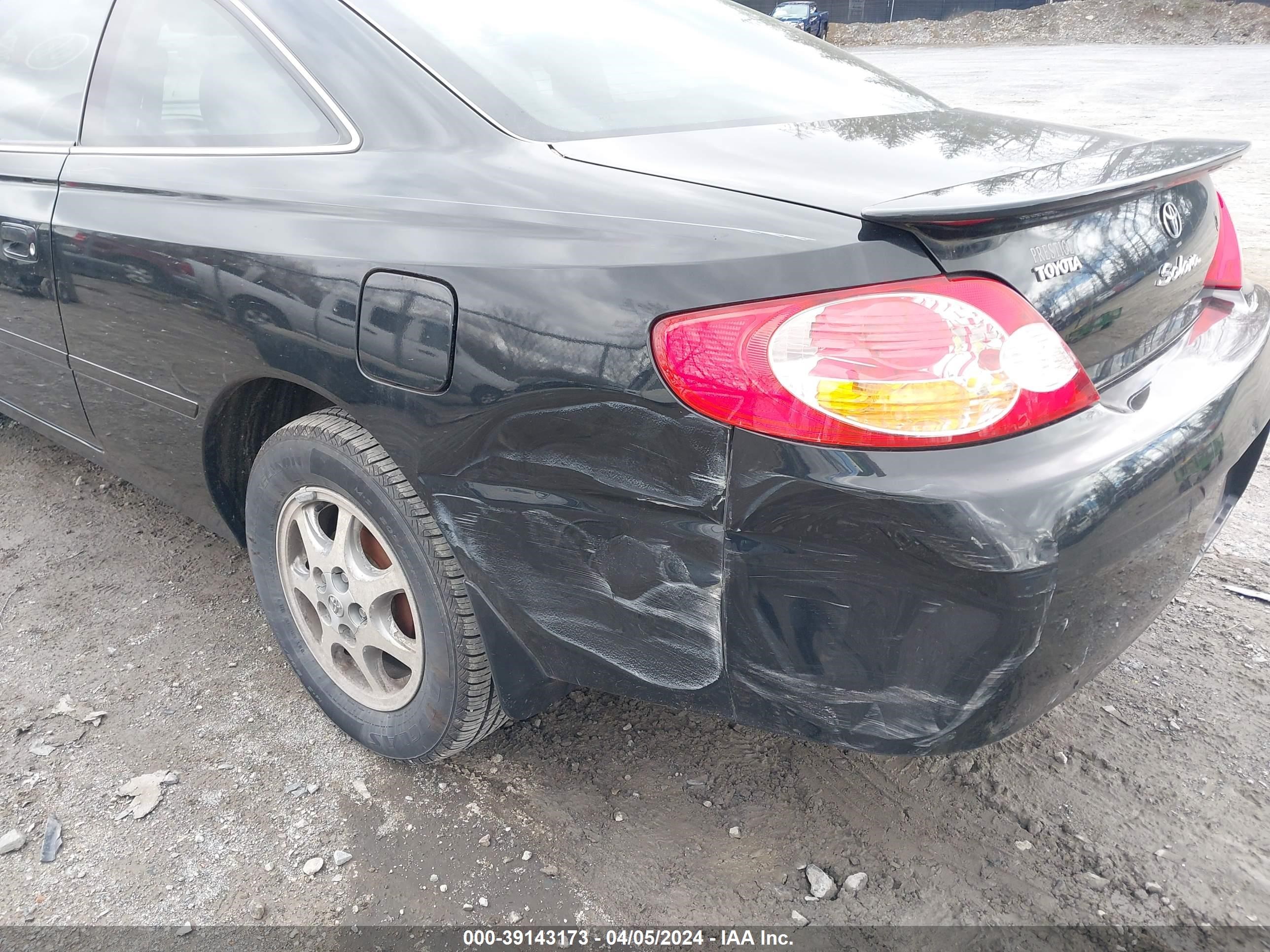 Photo 11 VIN: 2T1CE22PX2C014484 - TOYOTA CAMRY SOLARA 