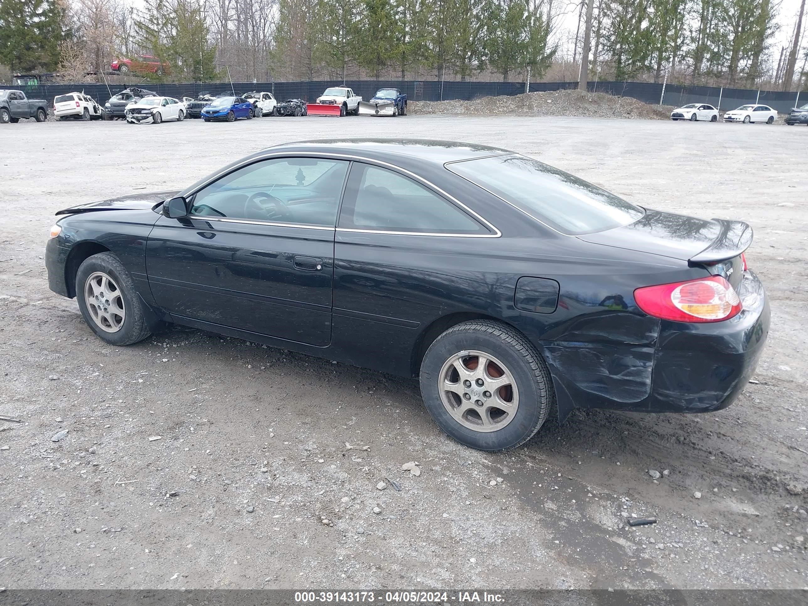 Photo 2 VIN: 2T1CE22PX2C014484 - TOYOTA CAMRY SOLARA 