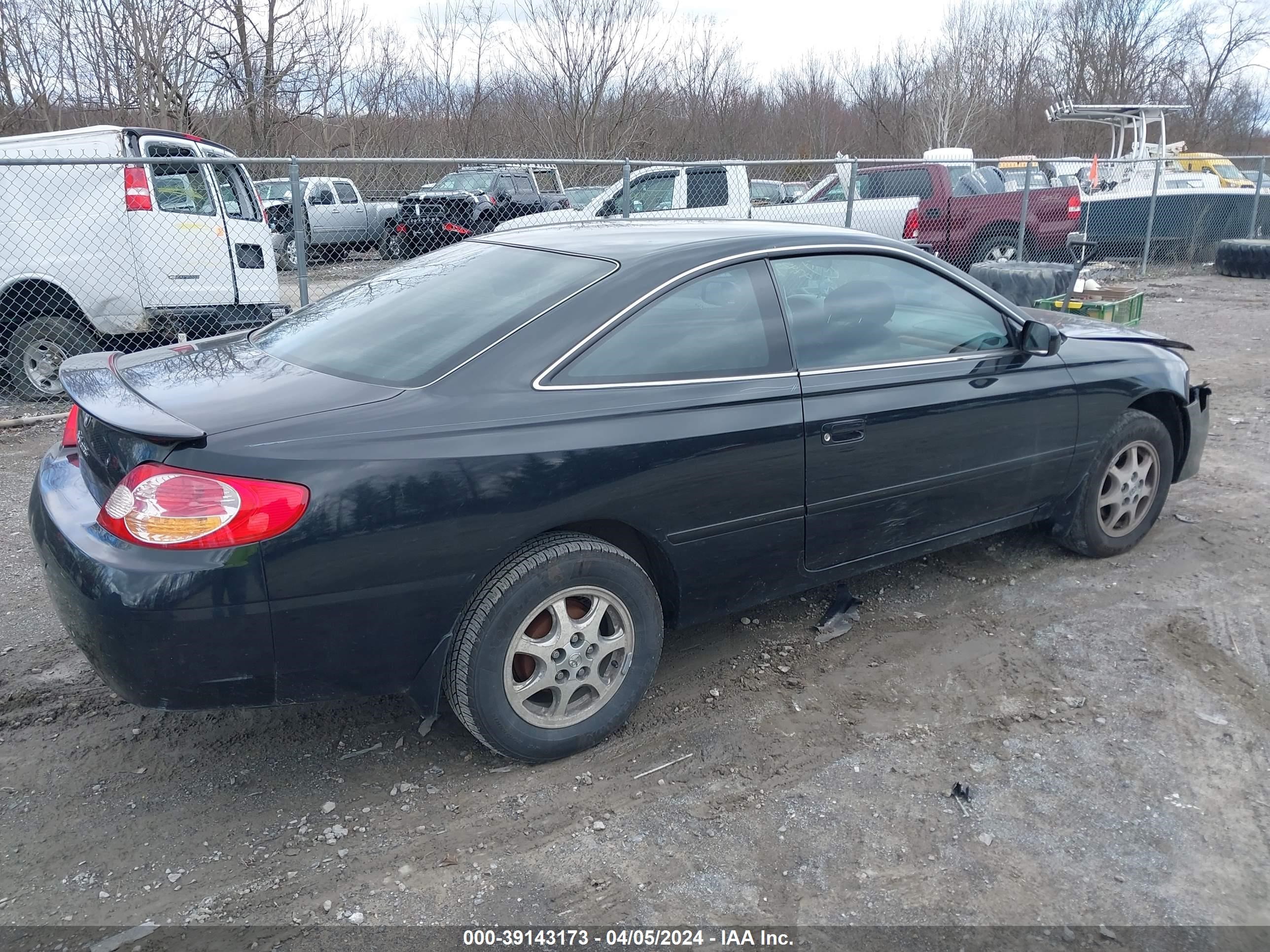 Photo 3 VIN: 2T1CE22PX2C014484 - TOYOTA CAMRY SOLARA 