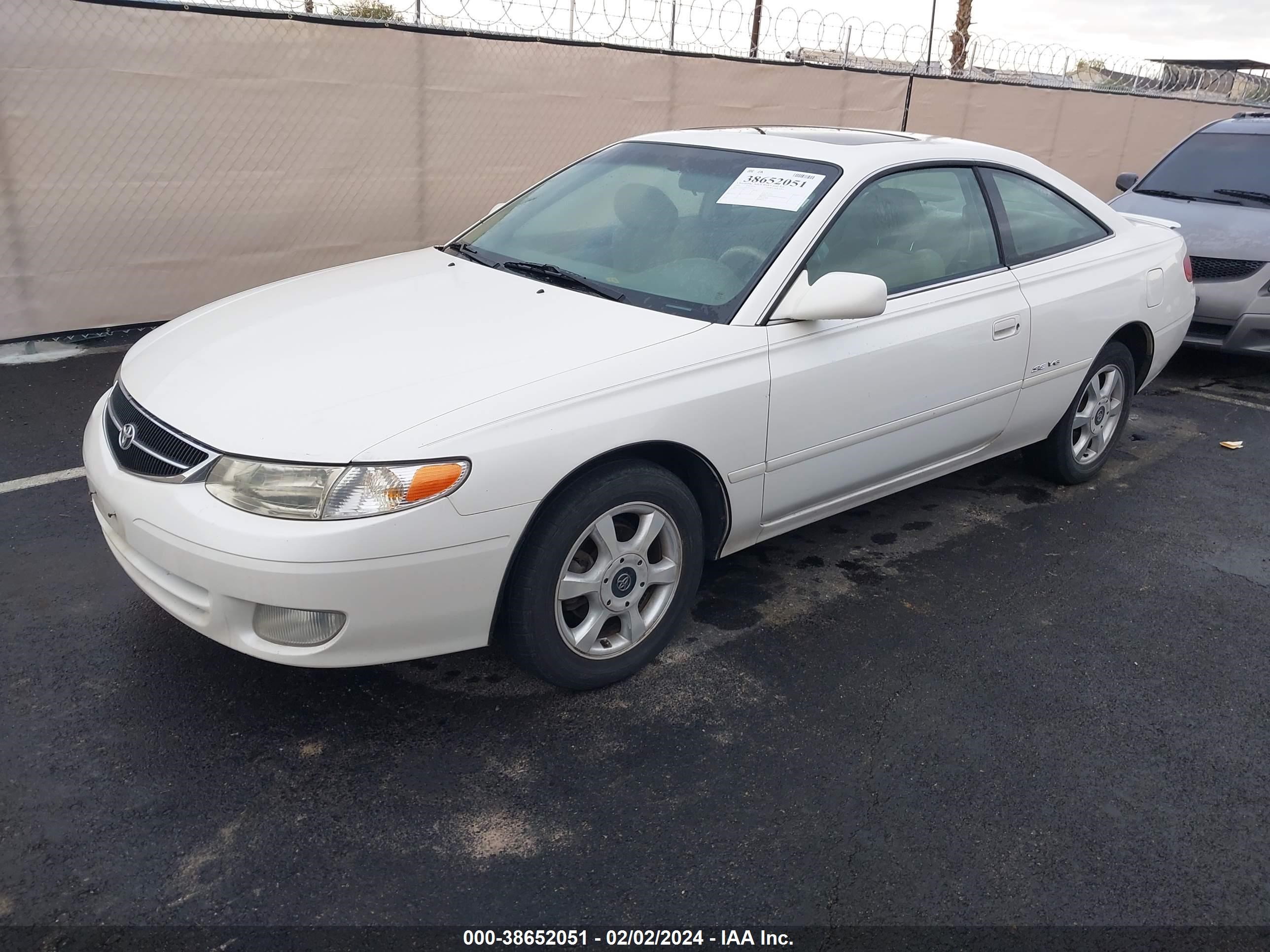 Photo 1 VIN: 2T1CF22P0XC141510 - TOYOTA CAMRY SOLARA 