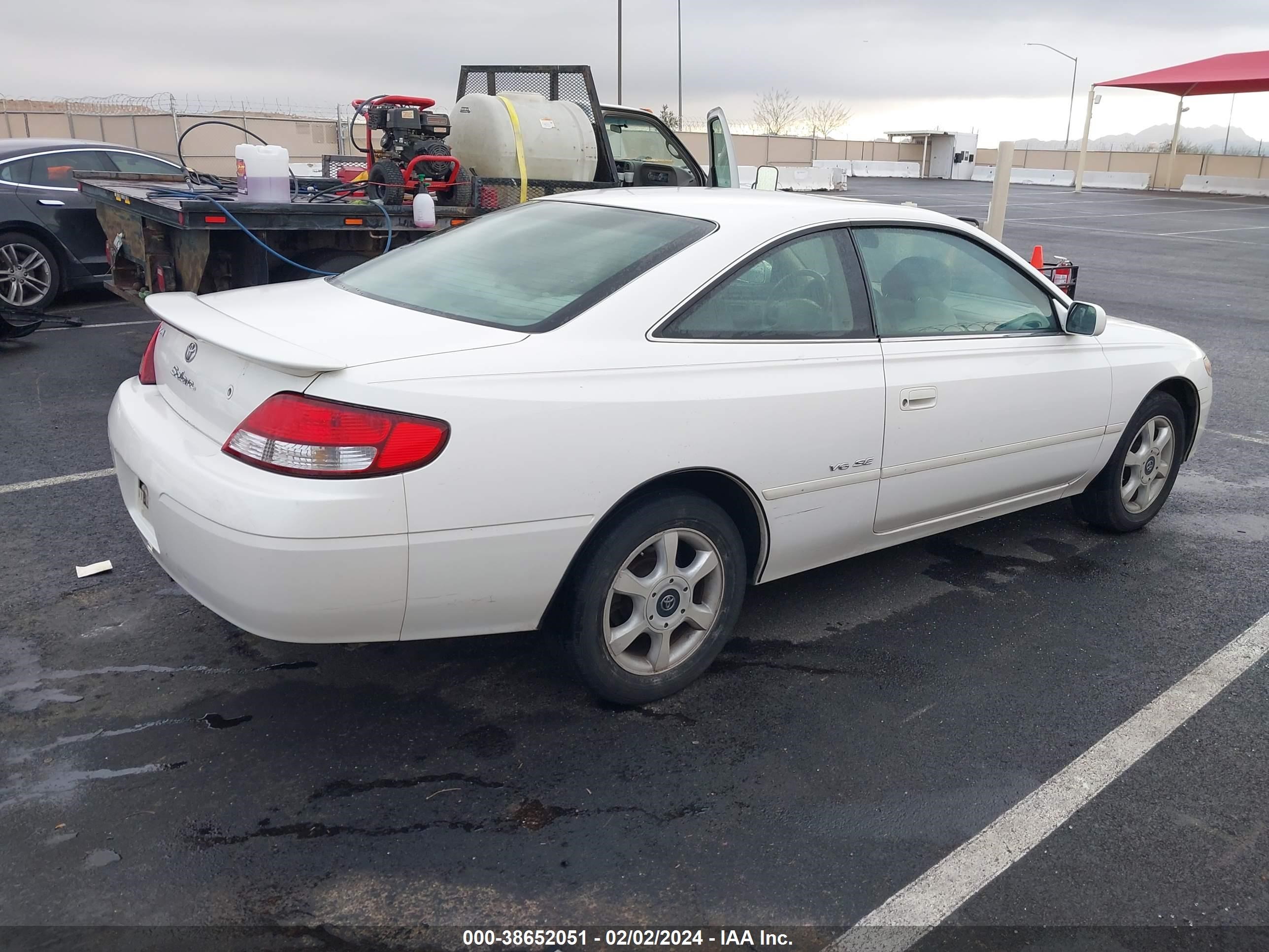 Photo 3 VIN: 2T1CF22P0XC141510 - TOYOTA CAMRY SOLARA 