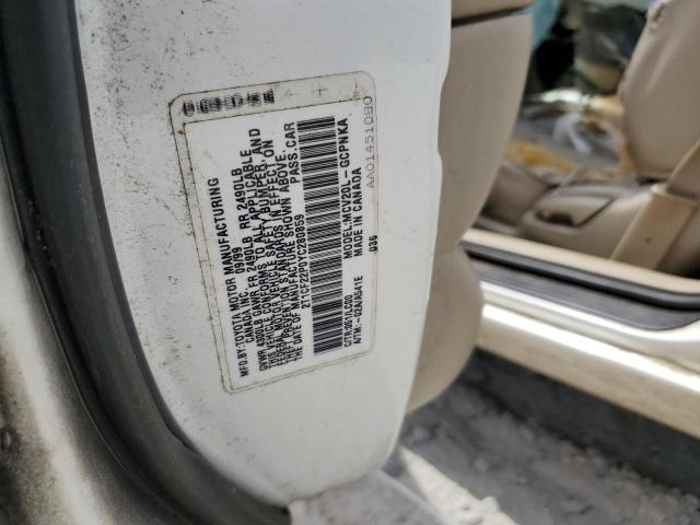 Photo 11 VIN: 2T1CF22P0YC280859 - TOYOTA CAMRY SOLA 