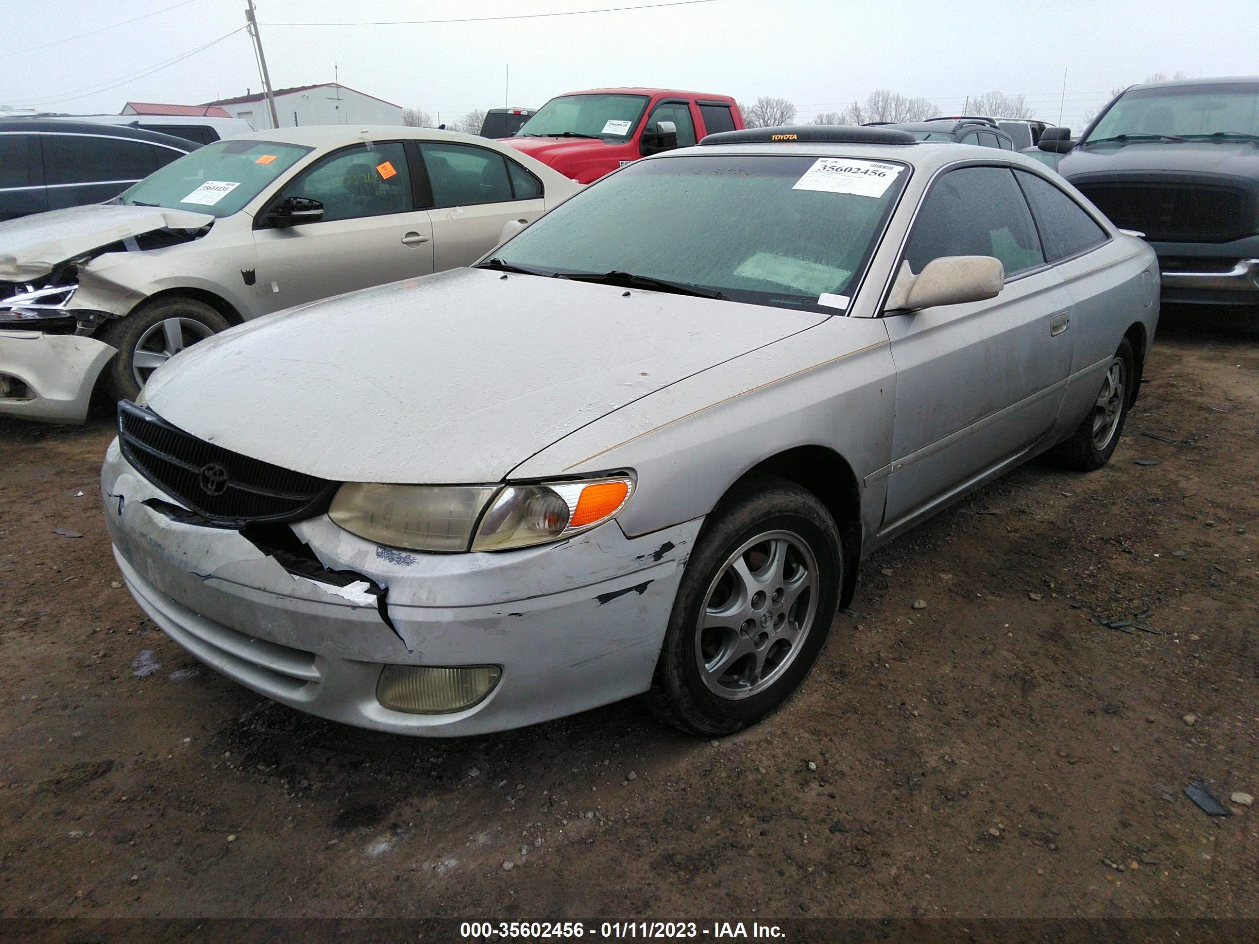 Photo 1 VIN: 2T1CF22P1XC191350 - TOYOTA CAMRY SOLARA 