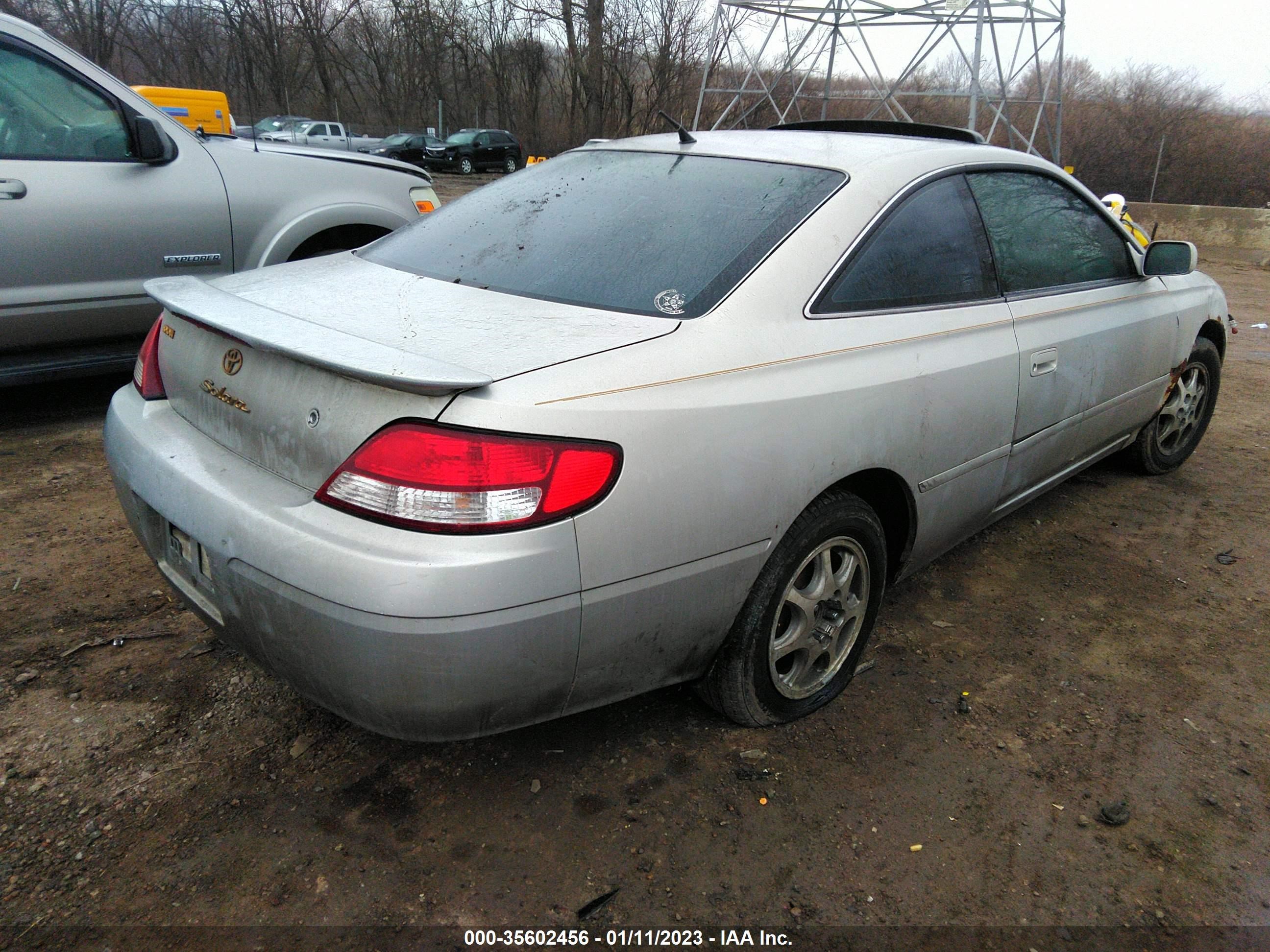 Photo 3 VIN: 2T1CF22P1XC191350 - TOYOTA CAMRY SOLARA 