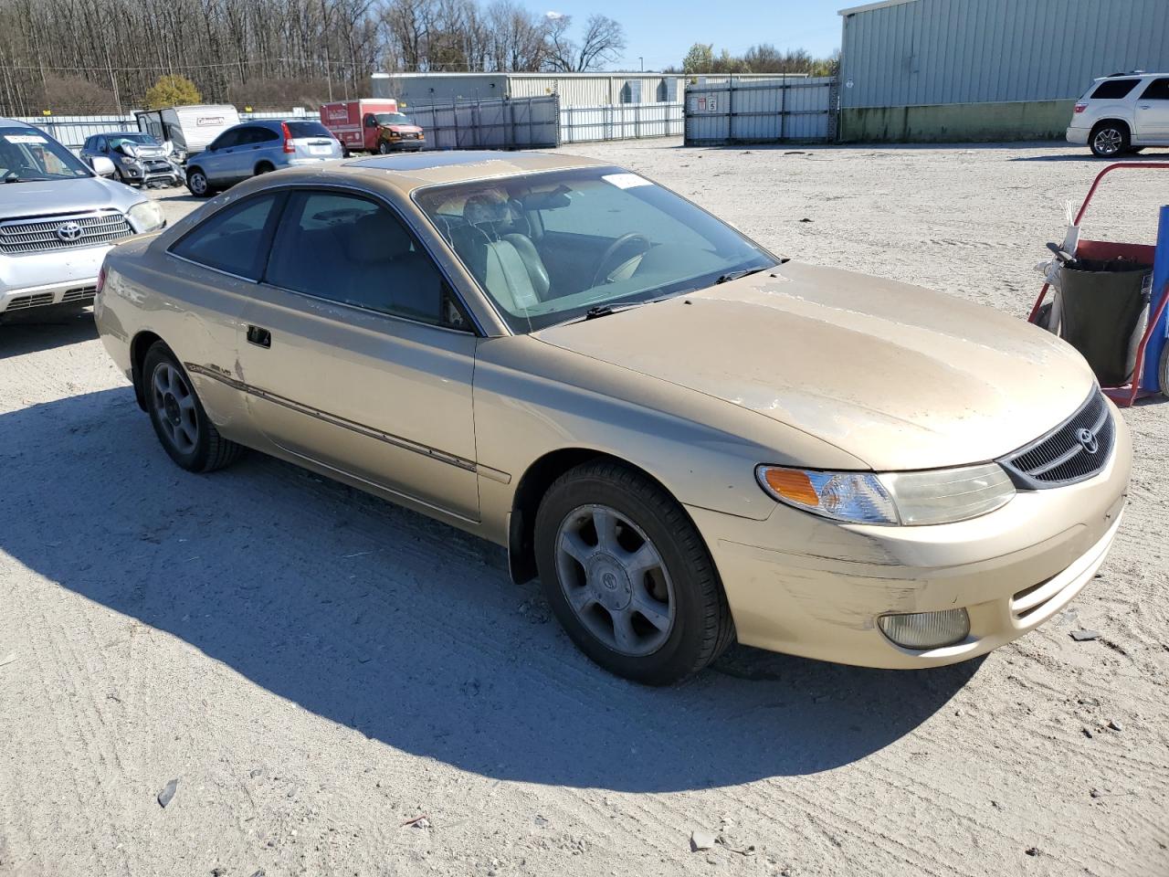 Photo 3 VIN: 2T1CF22P1YC302111 - TOYOTA CAMRY SOLARA 