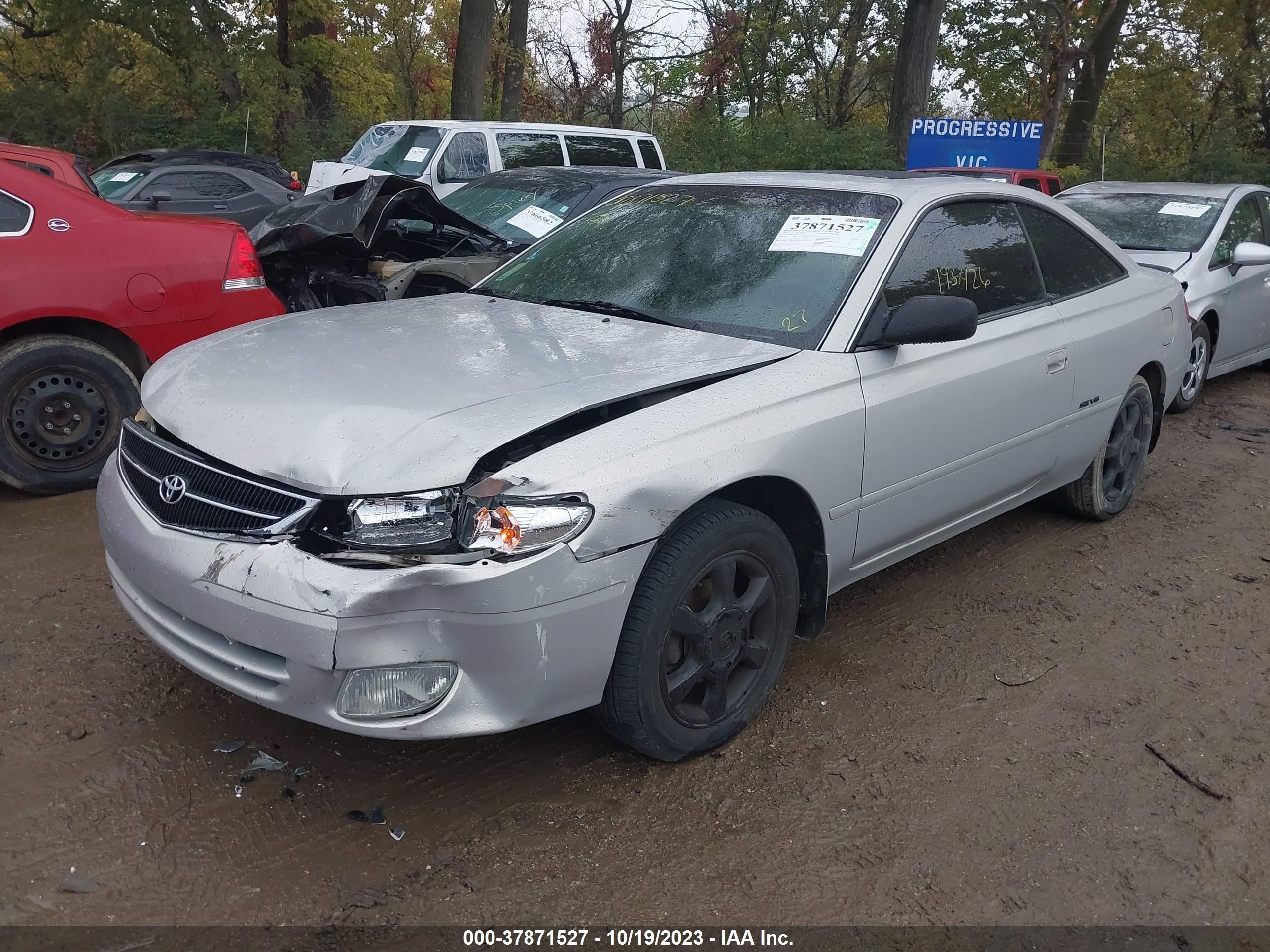 Photo 1 VIN: 2T1CF22P21C520726 - TOYOTA CAMRY SOLARA 