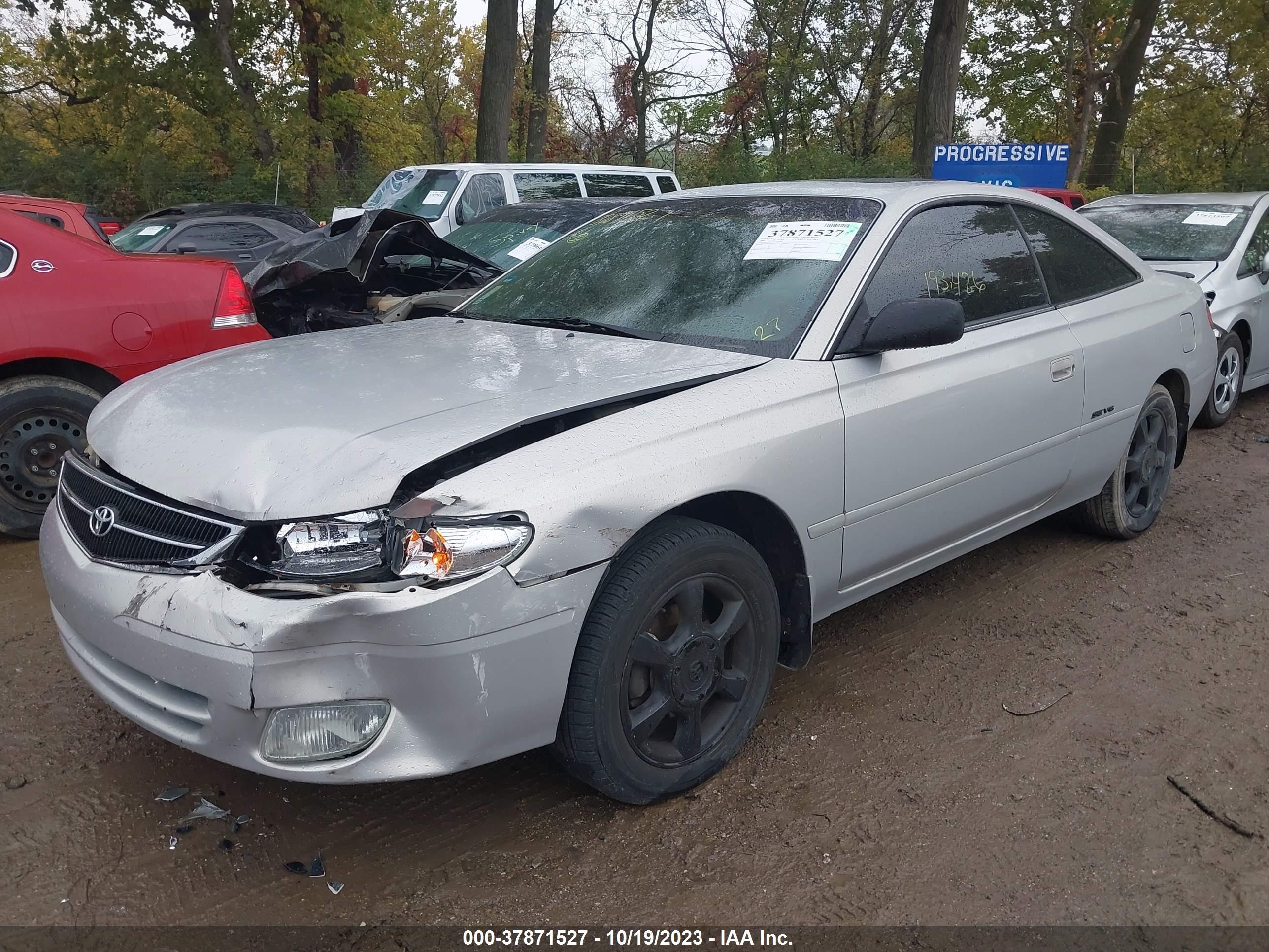 Photo 11 VIN: 2T1CF22P21C520726 - TOYOTA CAMRY SOLARA 