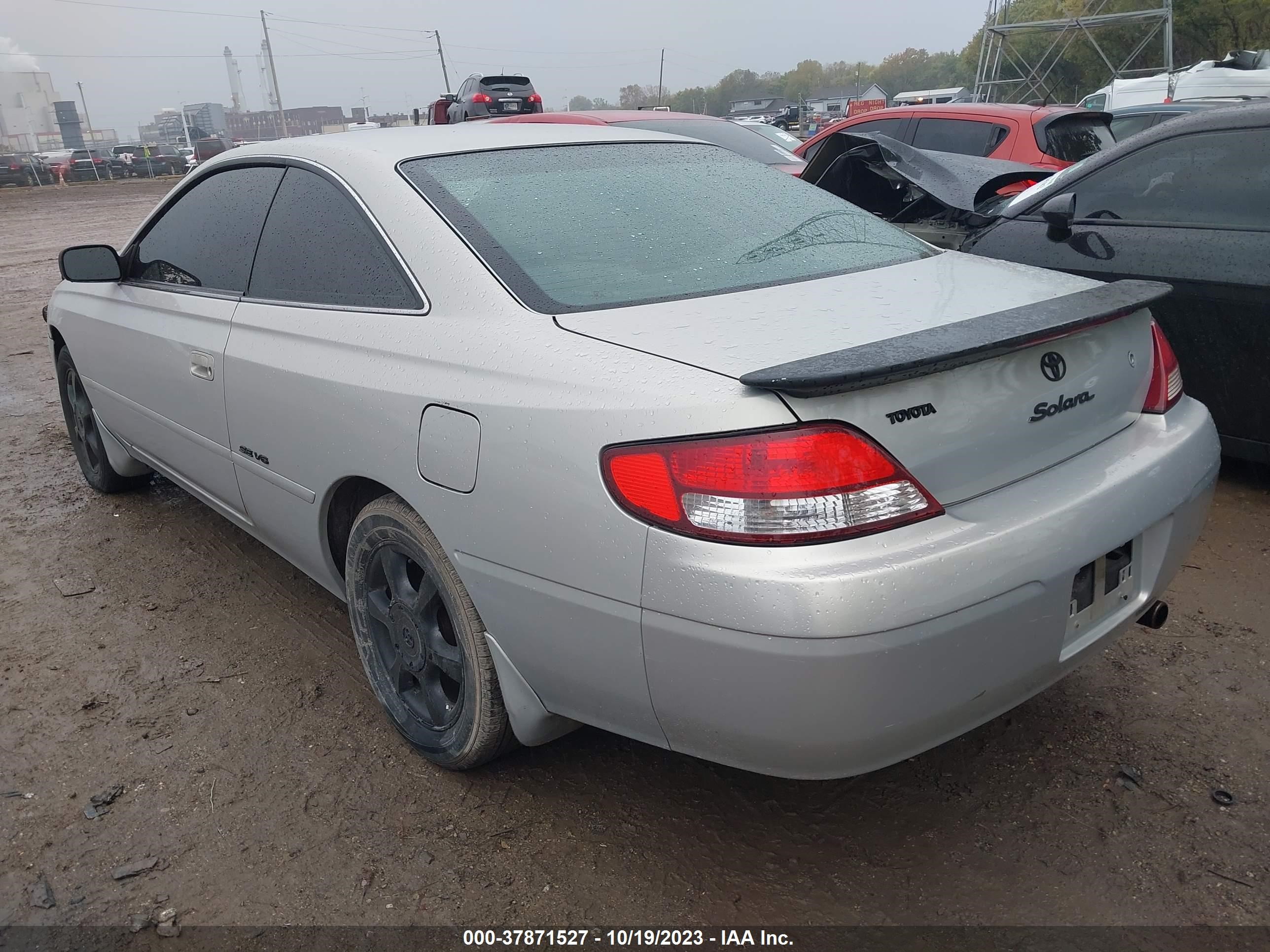 Photo 2 VIN: 2T1CF22P21C520726 - TOYOTA CAMRY SOLARA 