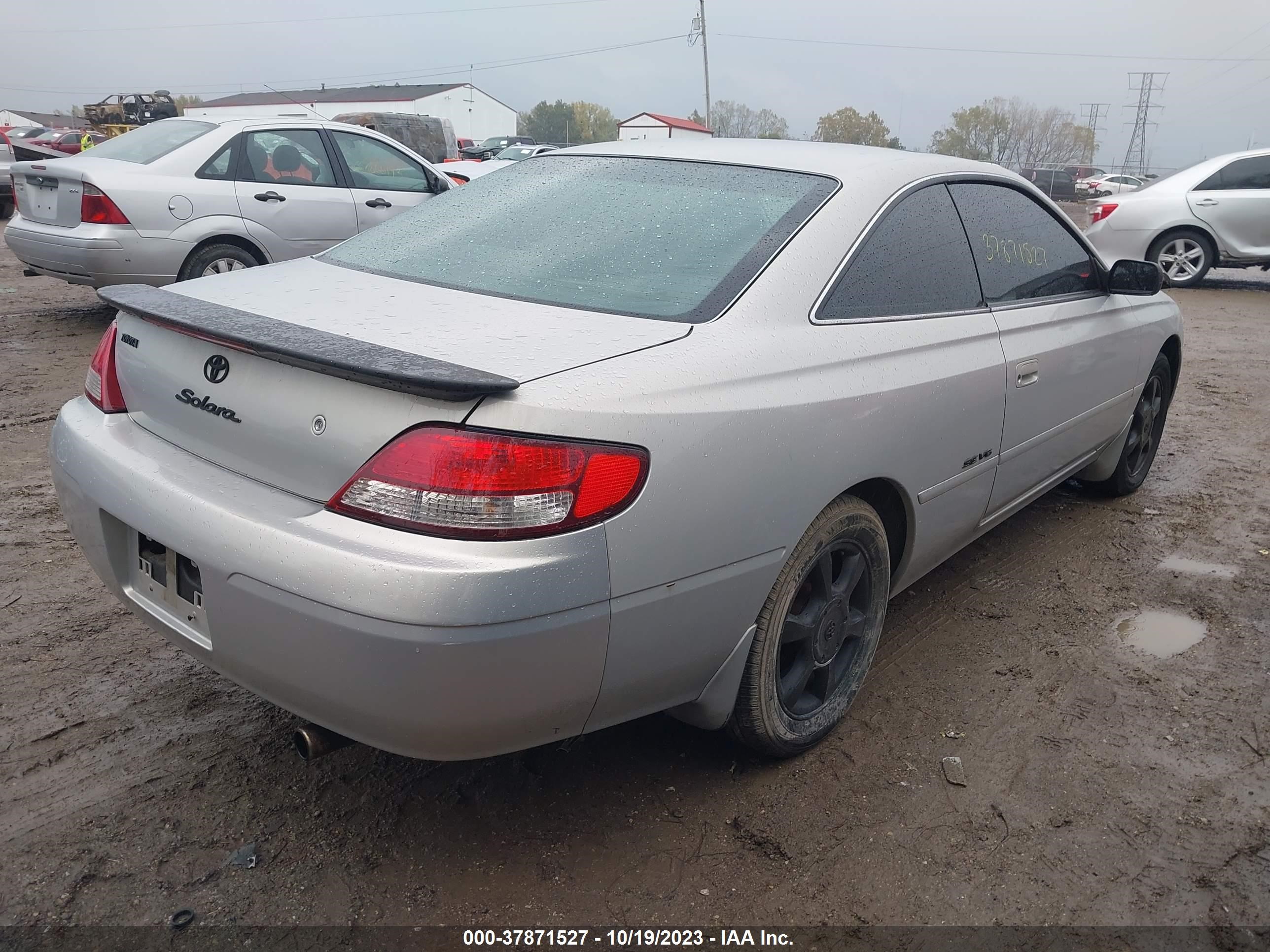 Photo 3 VIN: 2T1CF22P21C520726 - TOYOTA CAMRY SOLARA 