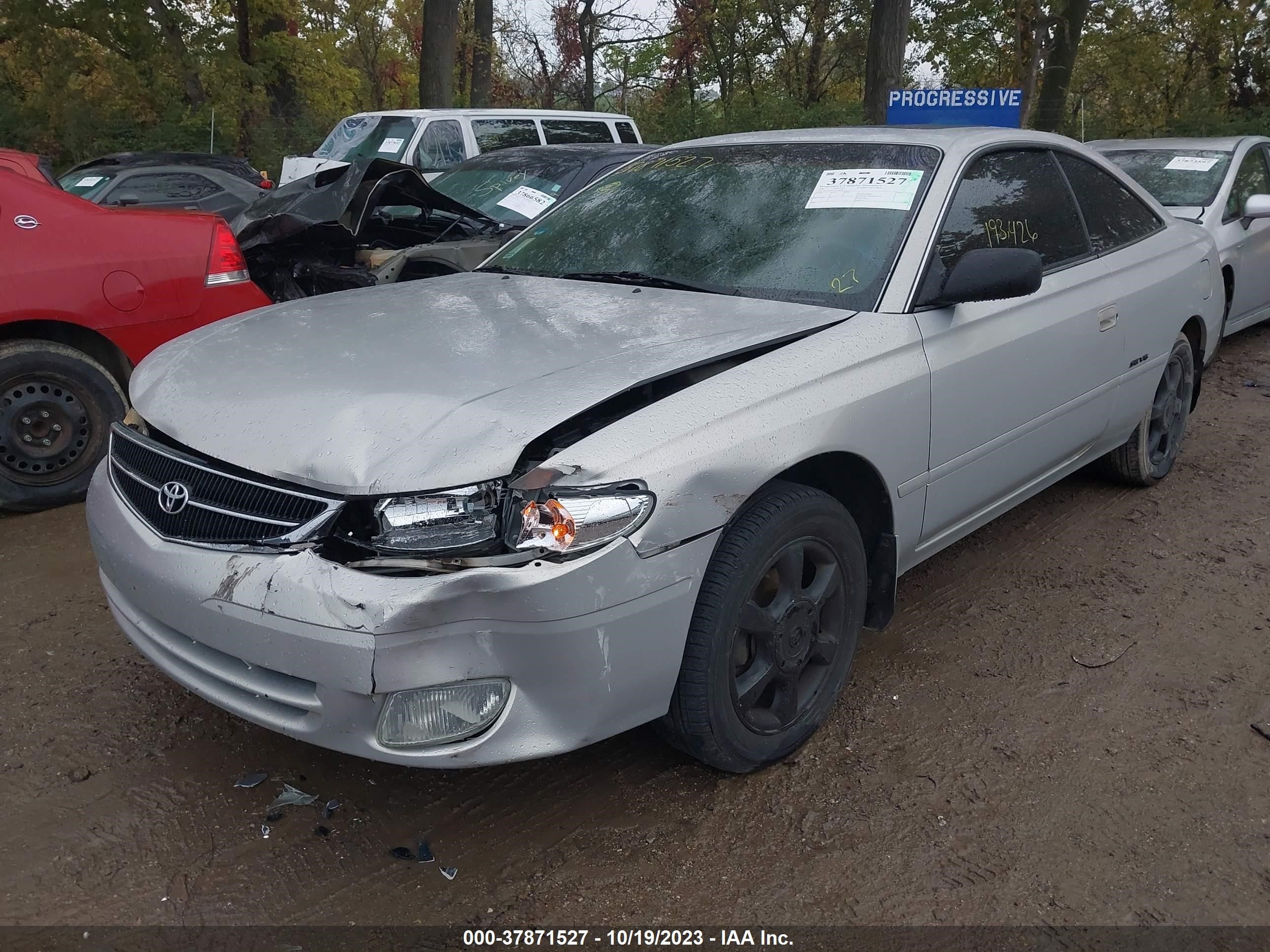 Photo 5 VIN: 2T1CF22P21C520726 - TOYOTA CAMRY SOLARA 